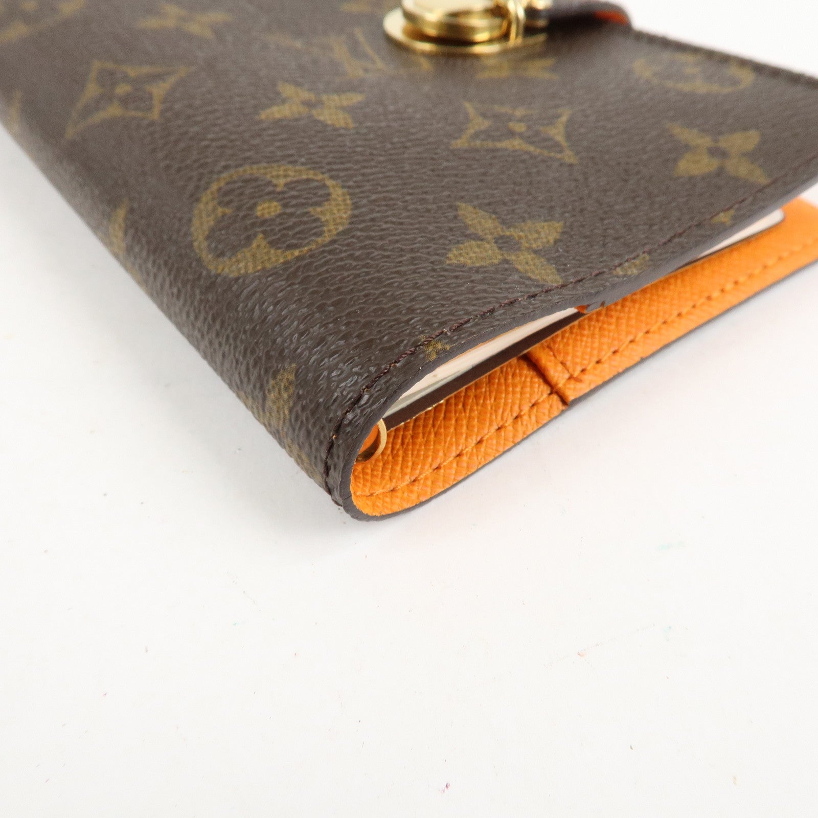 Louis Vuitton Monogram Agenda Koala Planner Cover R21015 Used