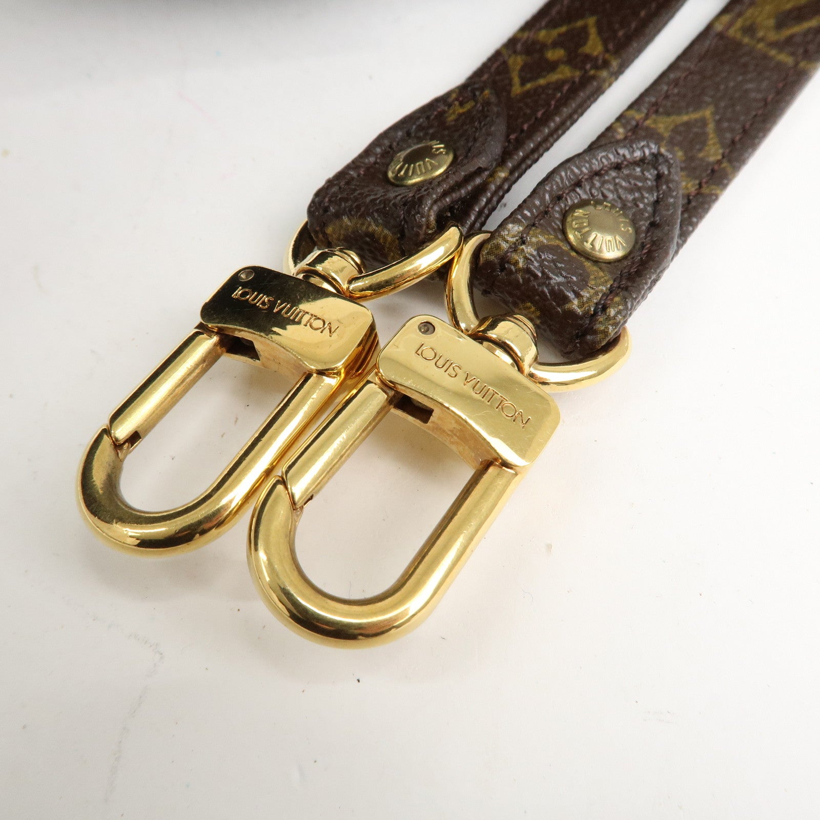Louis Vuitton Monogram Canvas Shoulder Strap 120cm J75010 Used