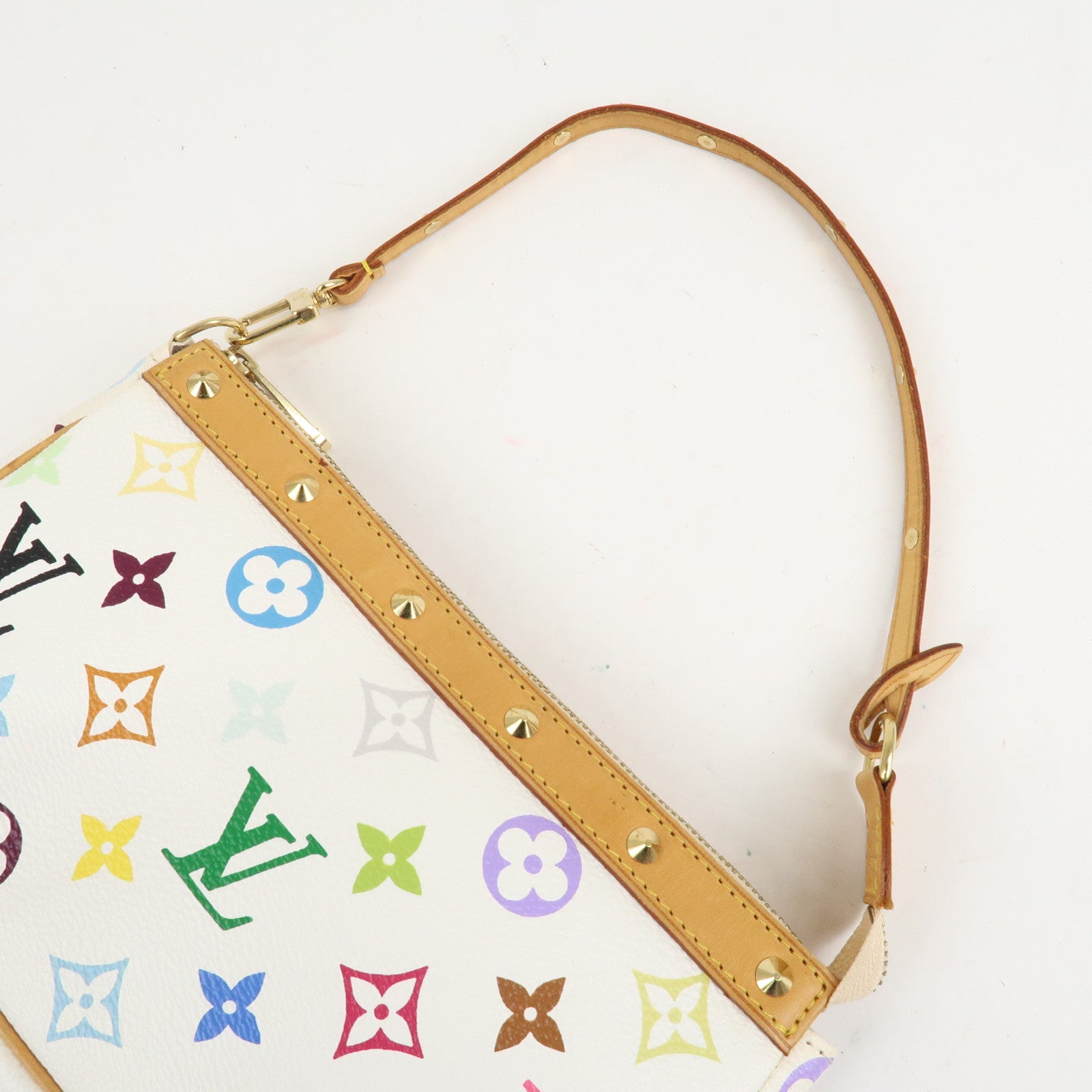 Louis Vuitton Monogram Multicolor Pochette Accessoires M92649 Used