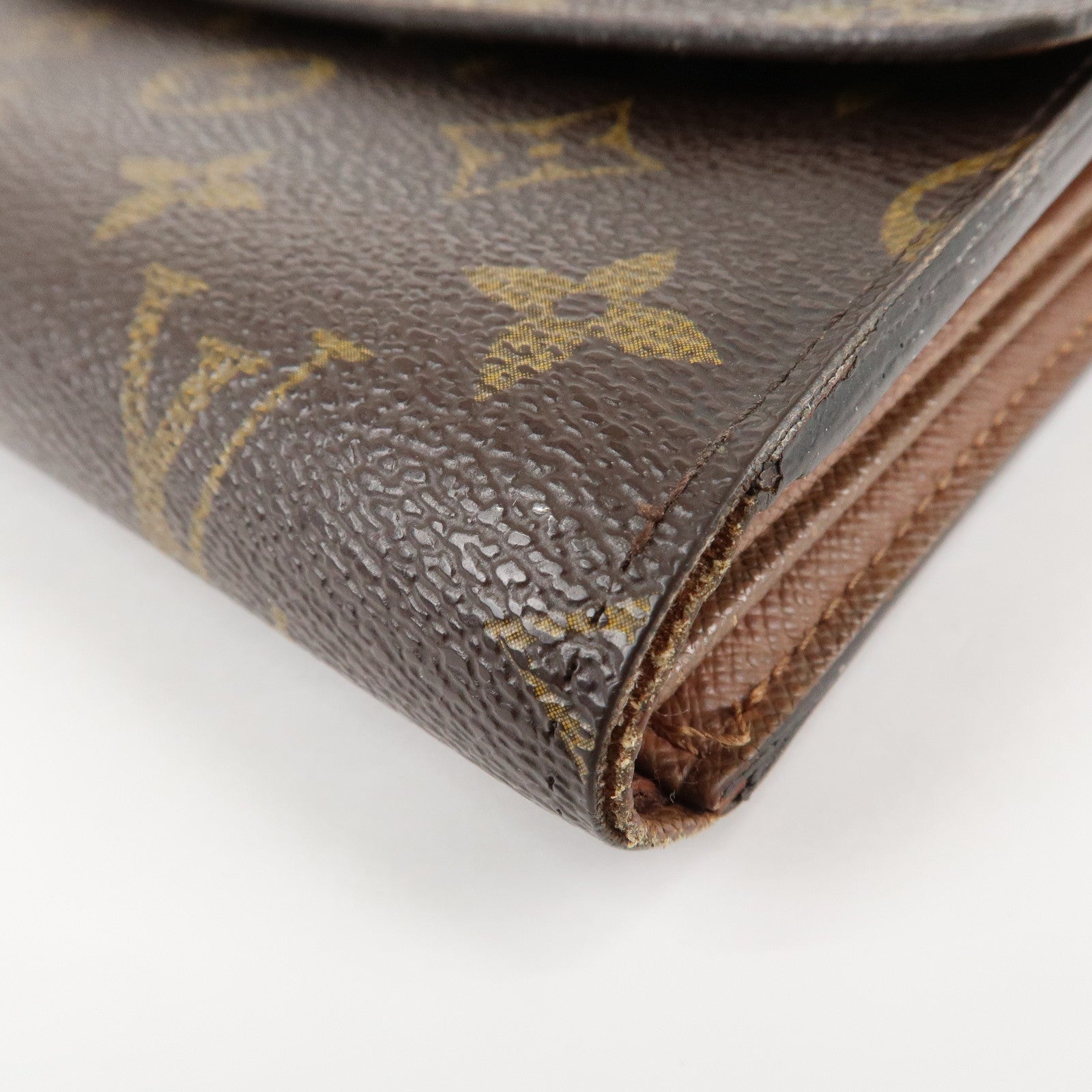 Louis Vuitton Monogram Portefeuille Alexandra M60047 Used