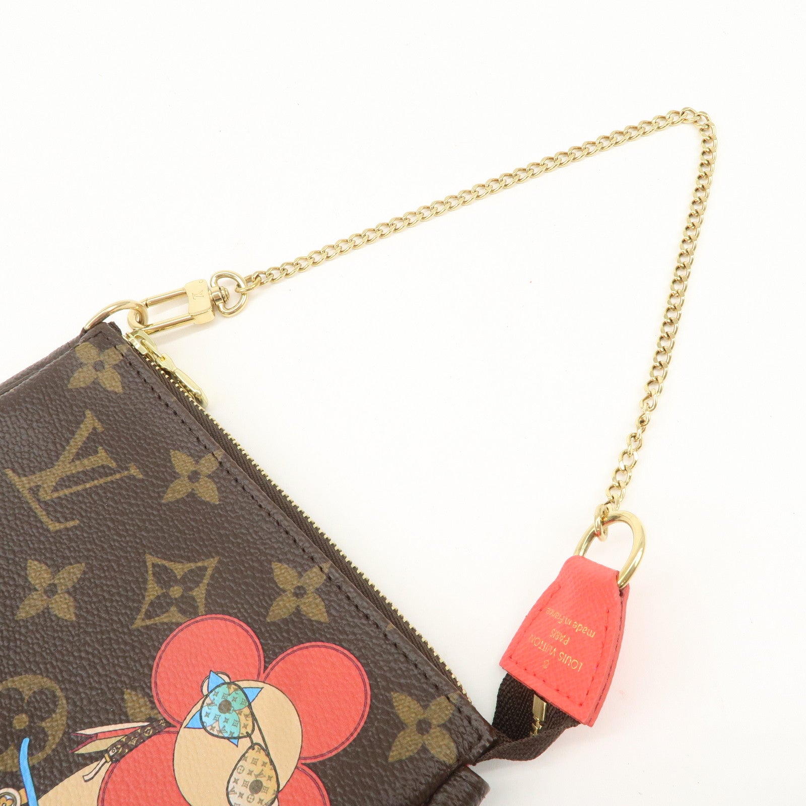 Louis Vuitton Monogram Mini Pochette Accessoires Vivienne M69056 Used