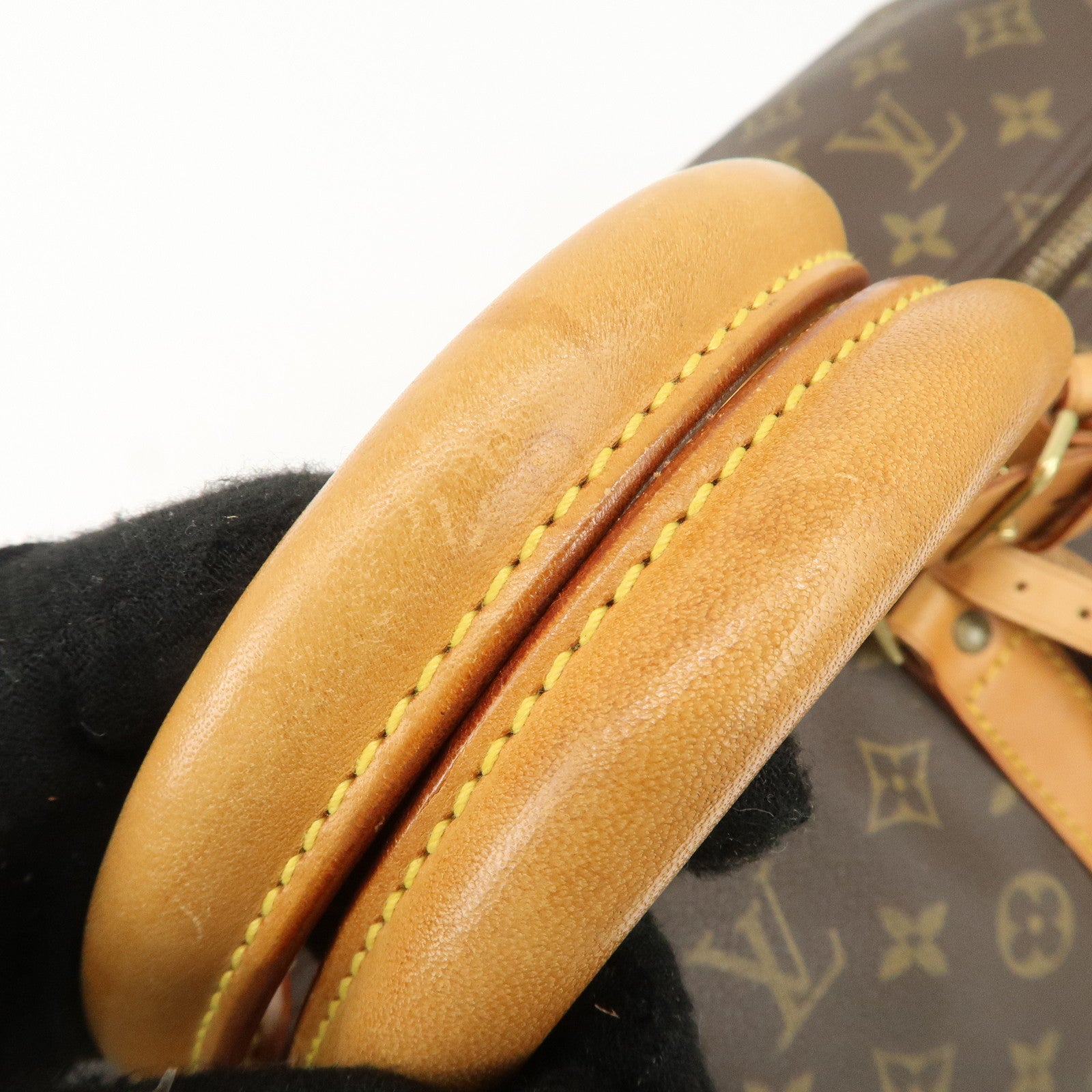 Louis Vuitton Monogram Keep All 55 Boston Bag Travel Bag M41424 Used