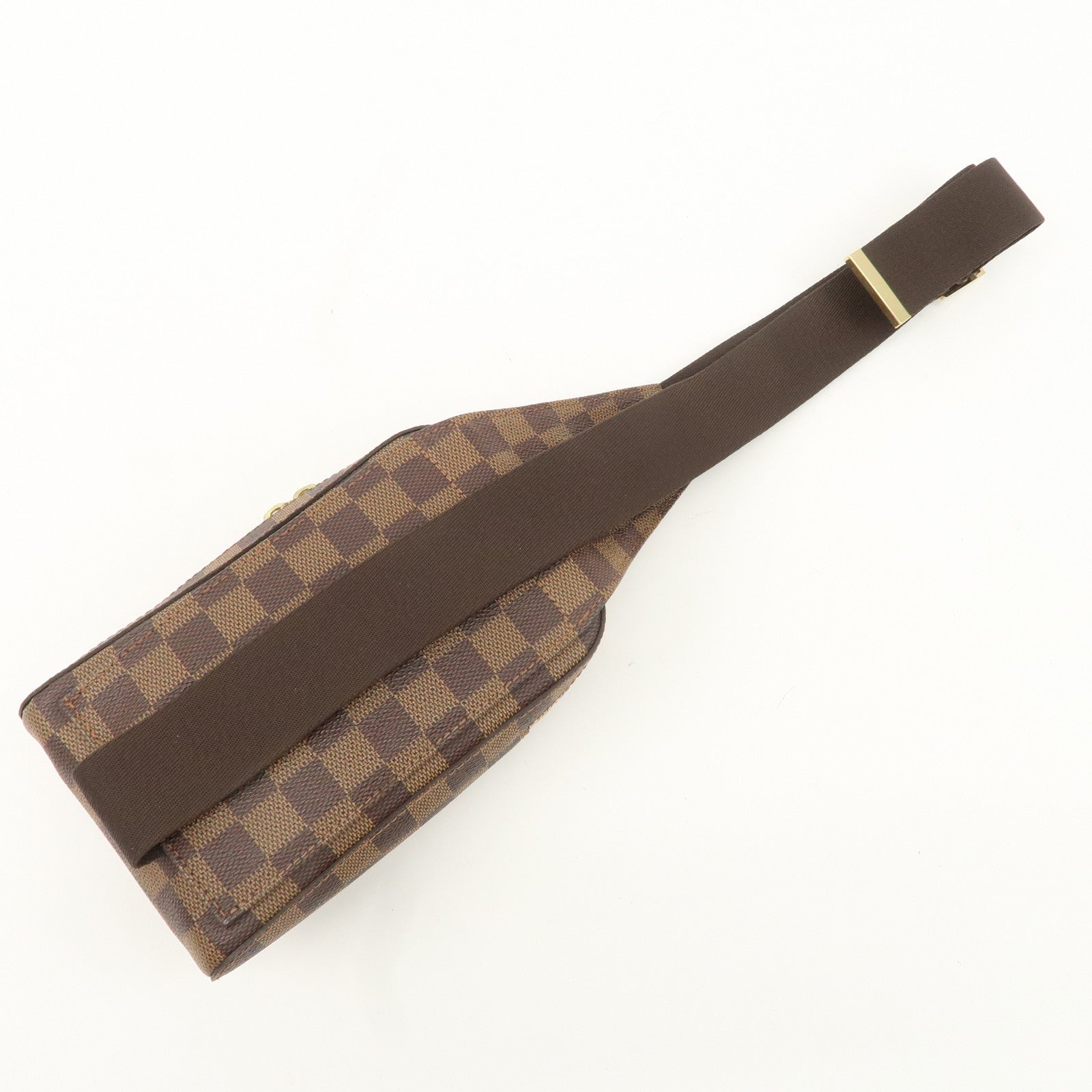 Louis Vuitton Damier Geronimos Body Bag Waist Bag N51994 Used
