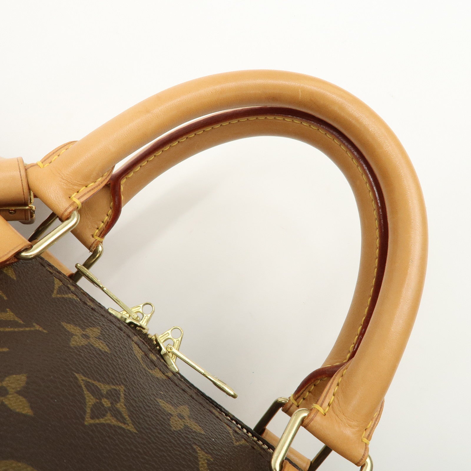 Louis Vuitton Monogram Keep All 50 Bag Old Style M41426 Used