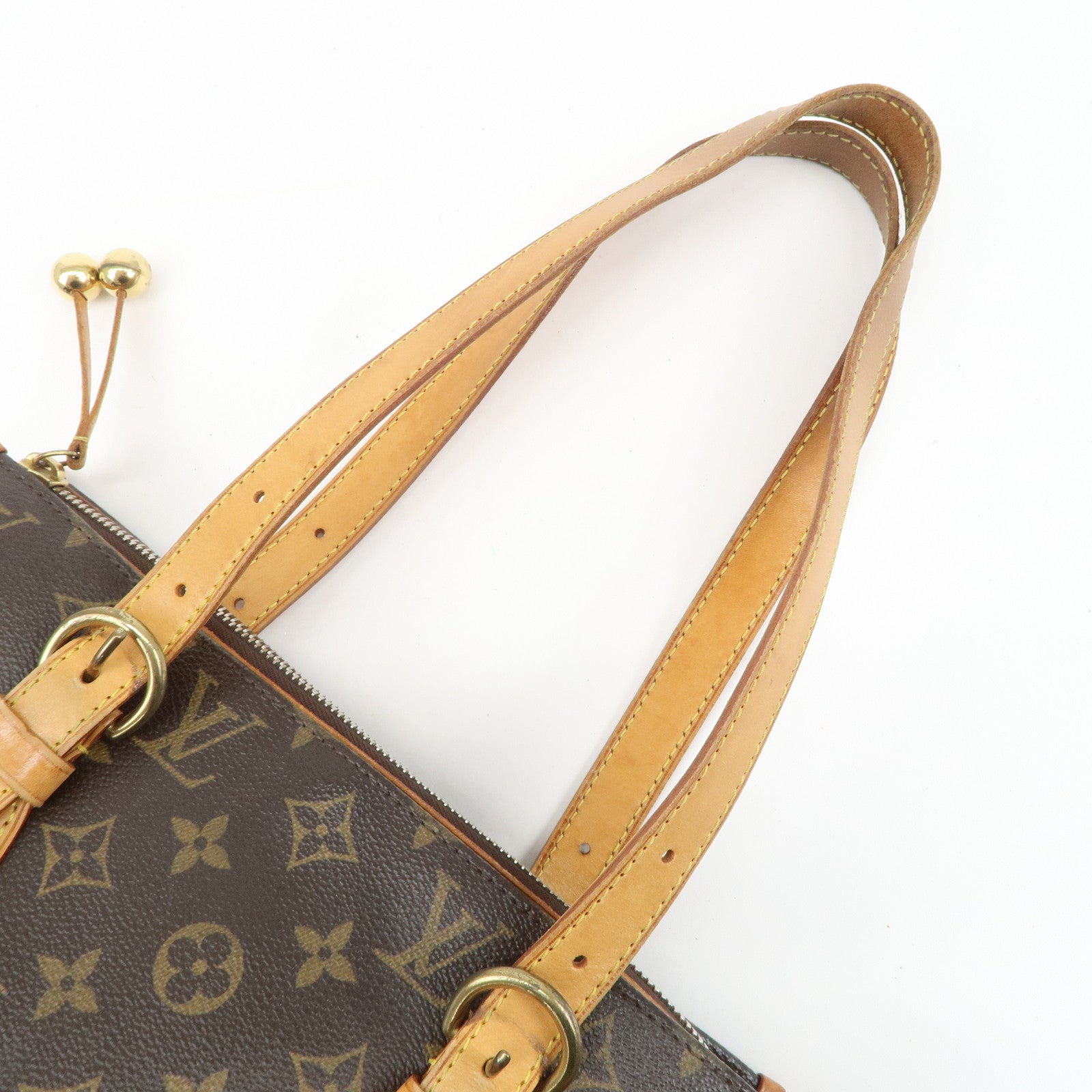 Louis Vuitton Monogram Popincourt Haut Shoulder Bag M40007 Used