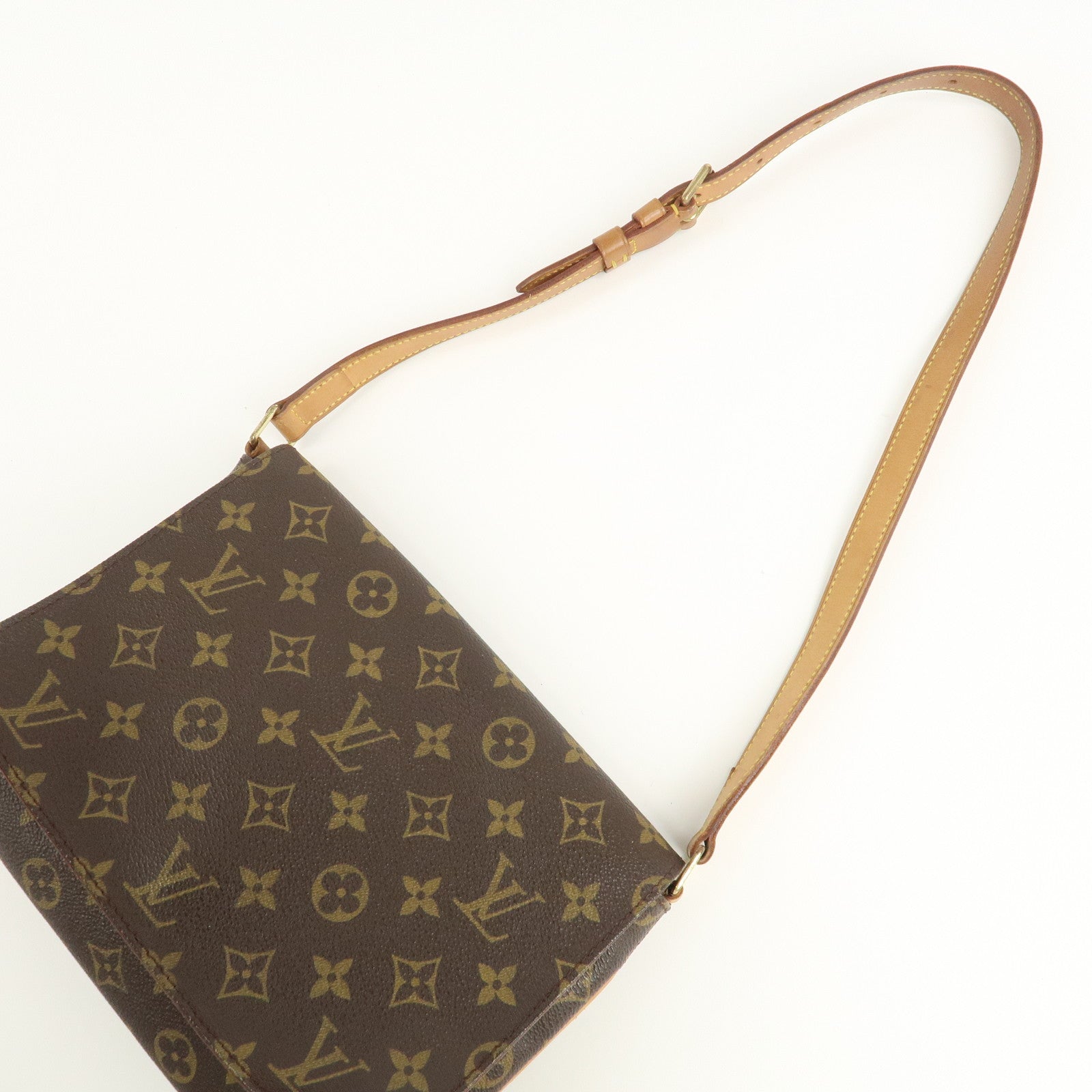 Louis Vuitton Monogram Musette Tango Short Shoulder Bag M51257 Used