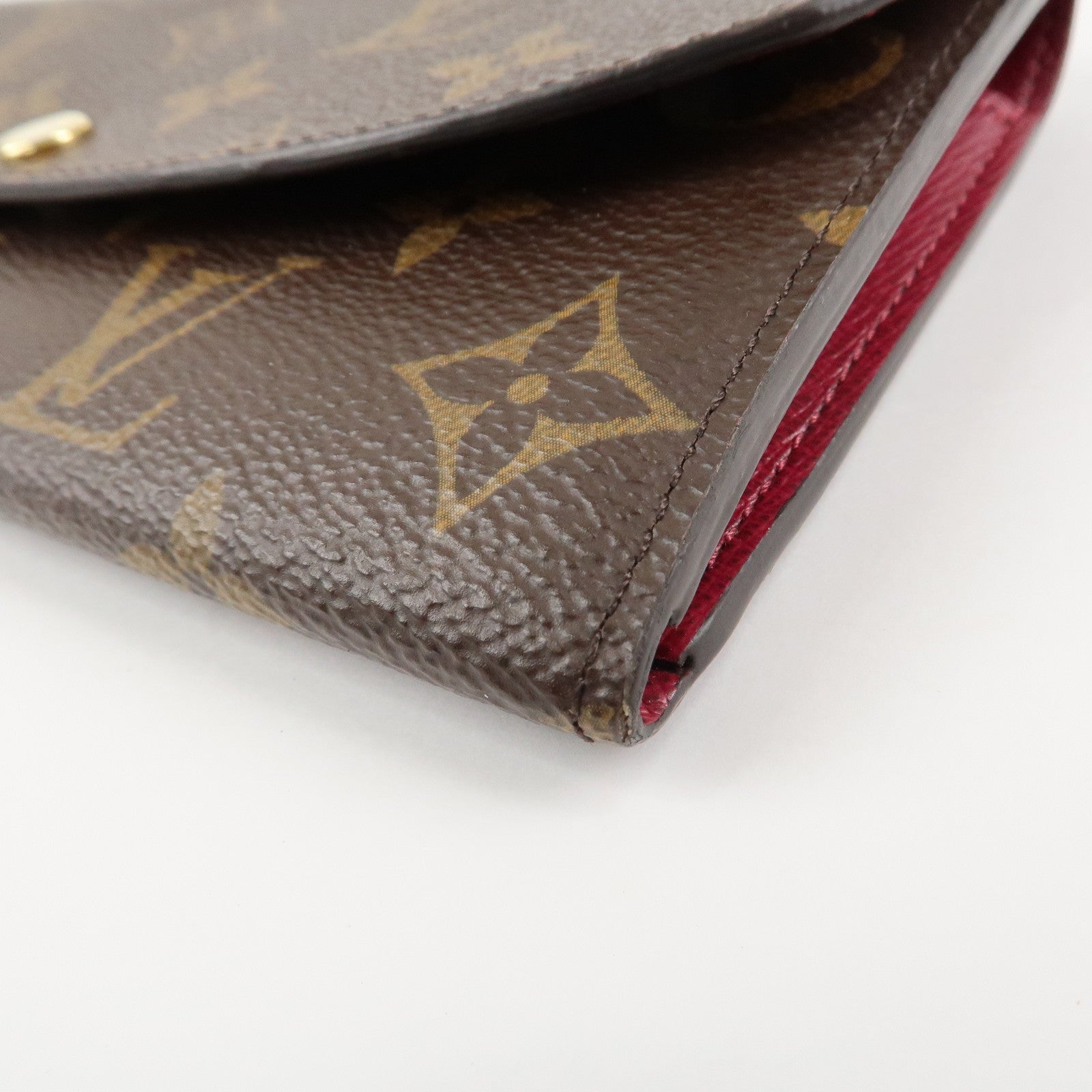 Louis Vuitton Monogram Portefeuille Emily Bi-fold Wallet M60697 Used