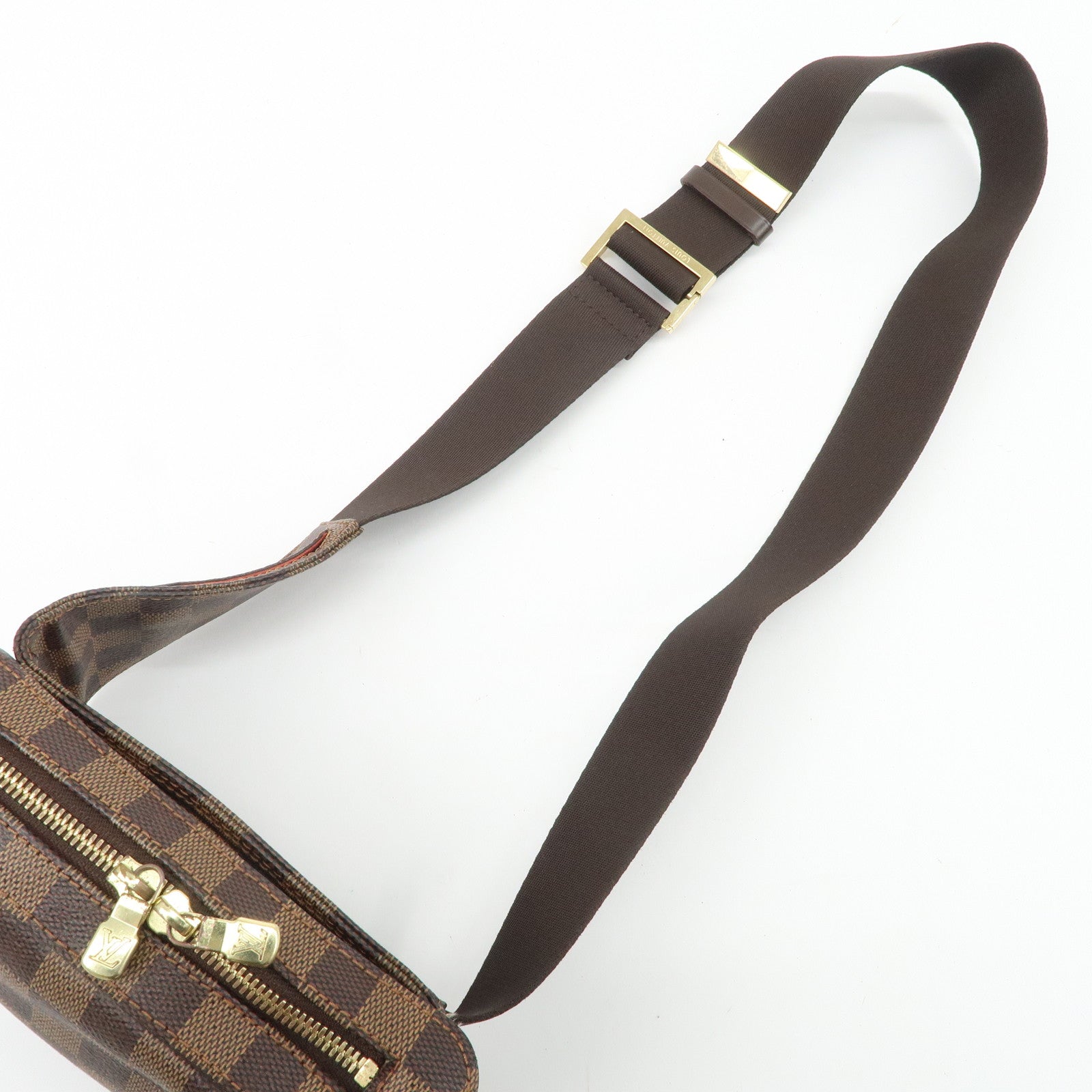 Louis Vuitton Damier Geronimos Body Bag Waist Bag N51994 Used