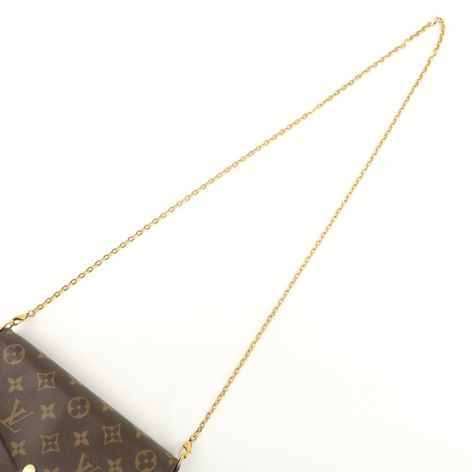 Louis Vuitton Monogram Pochette Felicie Shoulder Bag M81896 Used