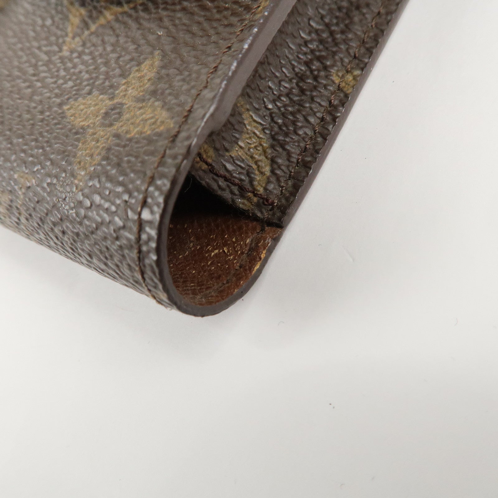 Louis Vuitton Monogram Set of 2 Etui Cigarette Case M63024 Used