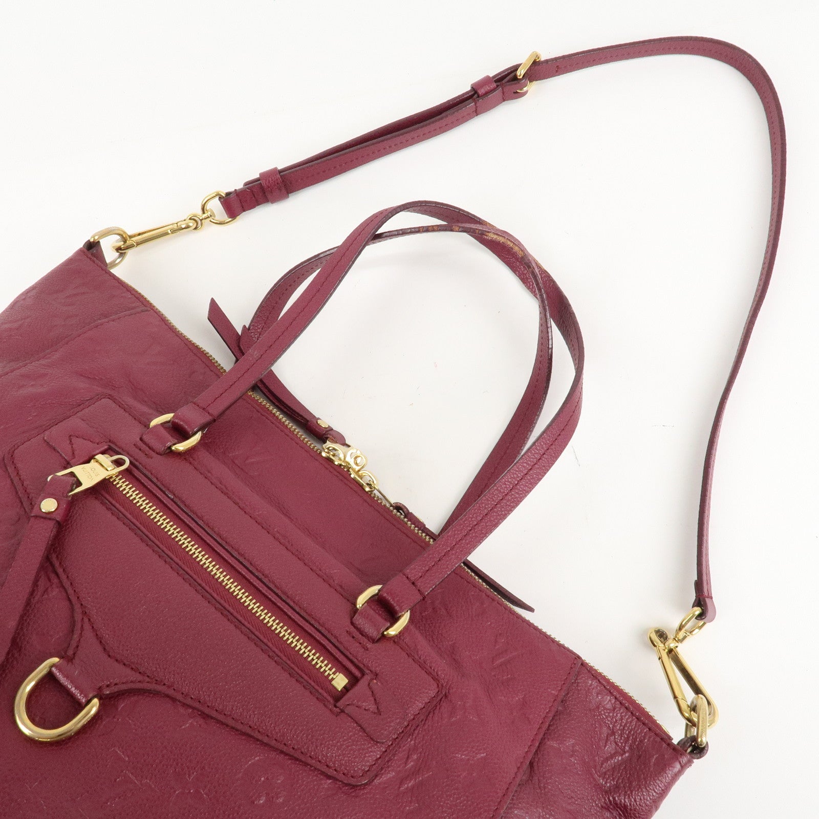 Louis Vuitton Monogram Empreinte Lumineuse PM 2Way Bag M94046 Used