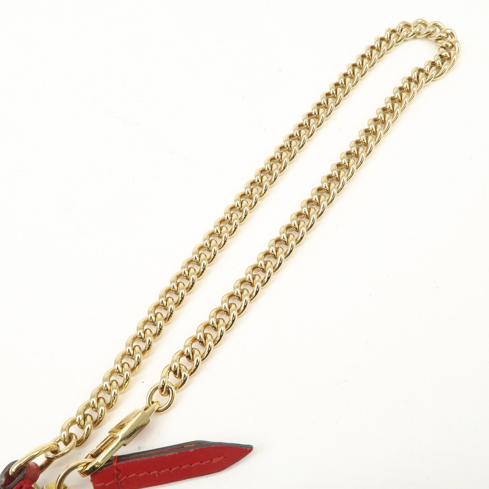 GUCCI Holiday Collection GG Supreme Kingsnake Chain Pouch Used