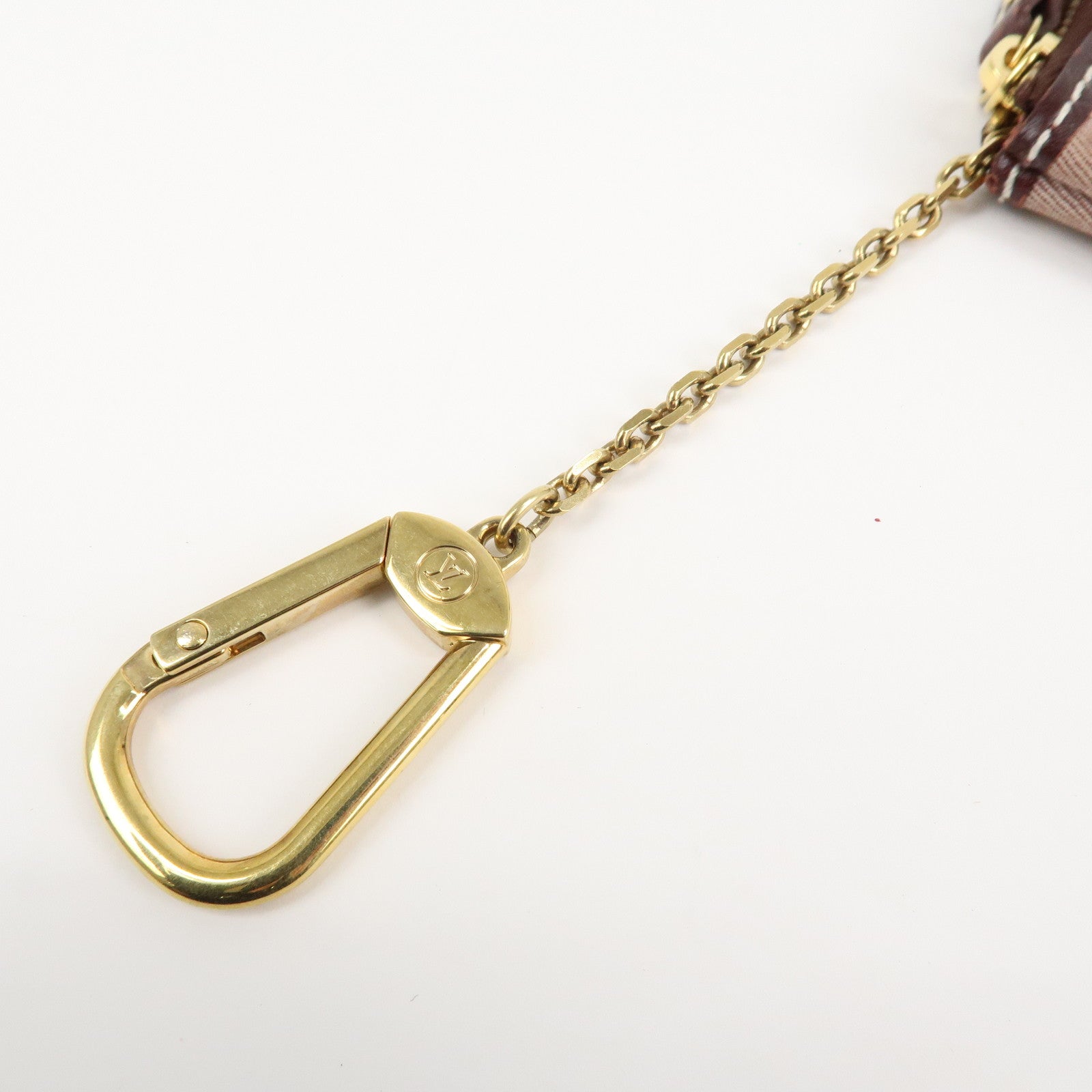 Louis Vuitton Monogram Idylle Pochette Cles Coin Case Sepia M62995 Used