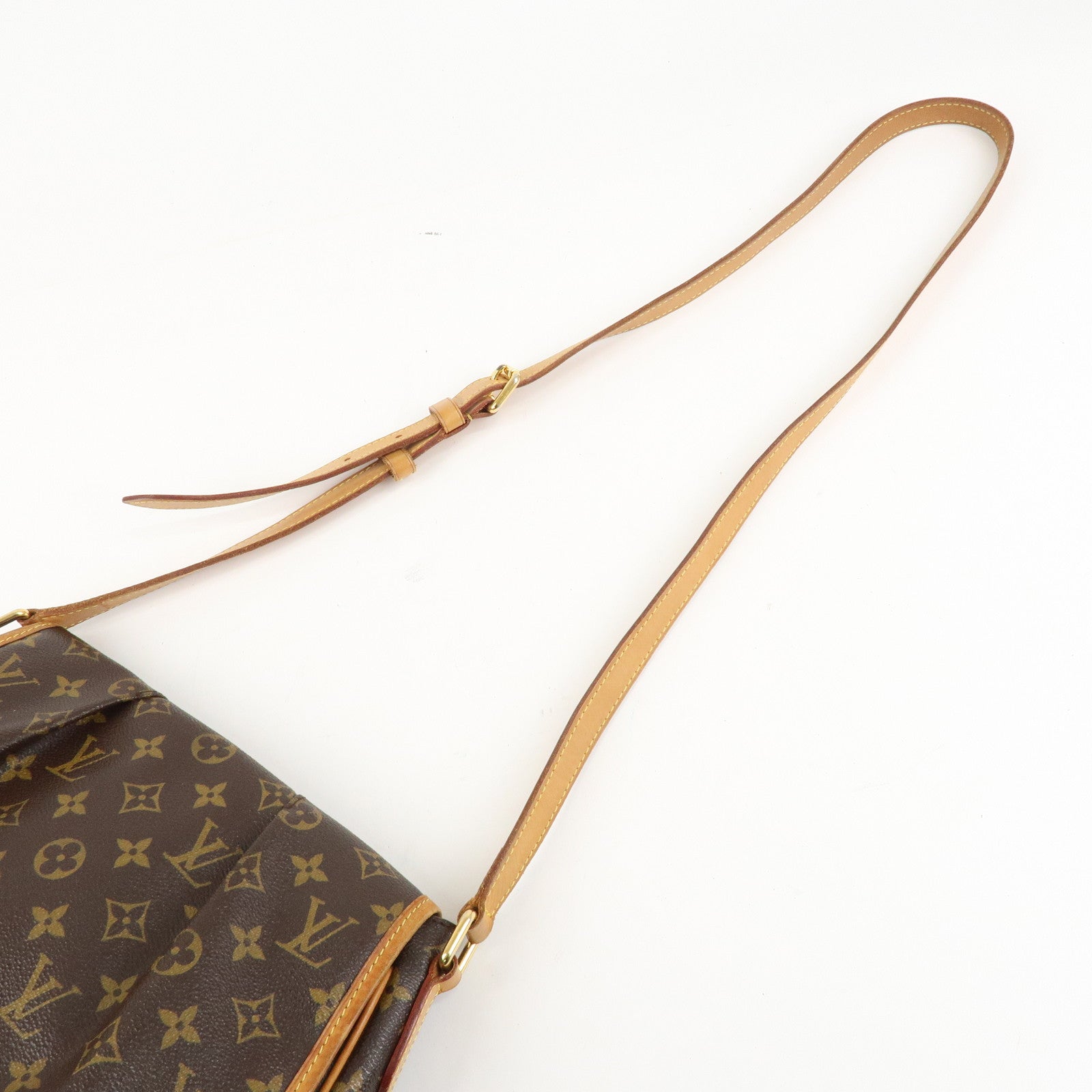 Louis Vuitton Monogram Menilmontant PM Shoulder Bag M40474 Used