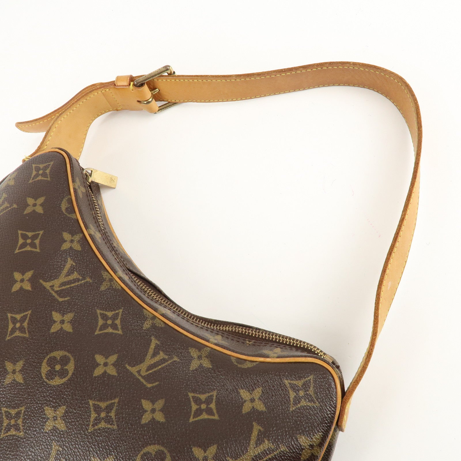 Louis Vuitton Monogram Croissant MM Shoulder Bag Hand Bag M51512 Used