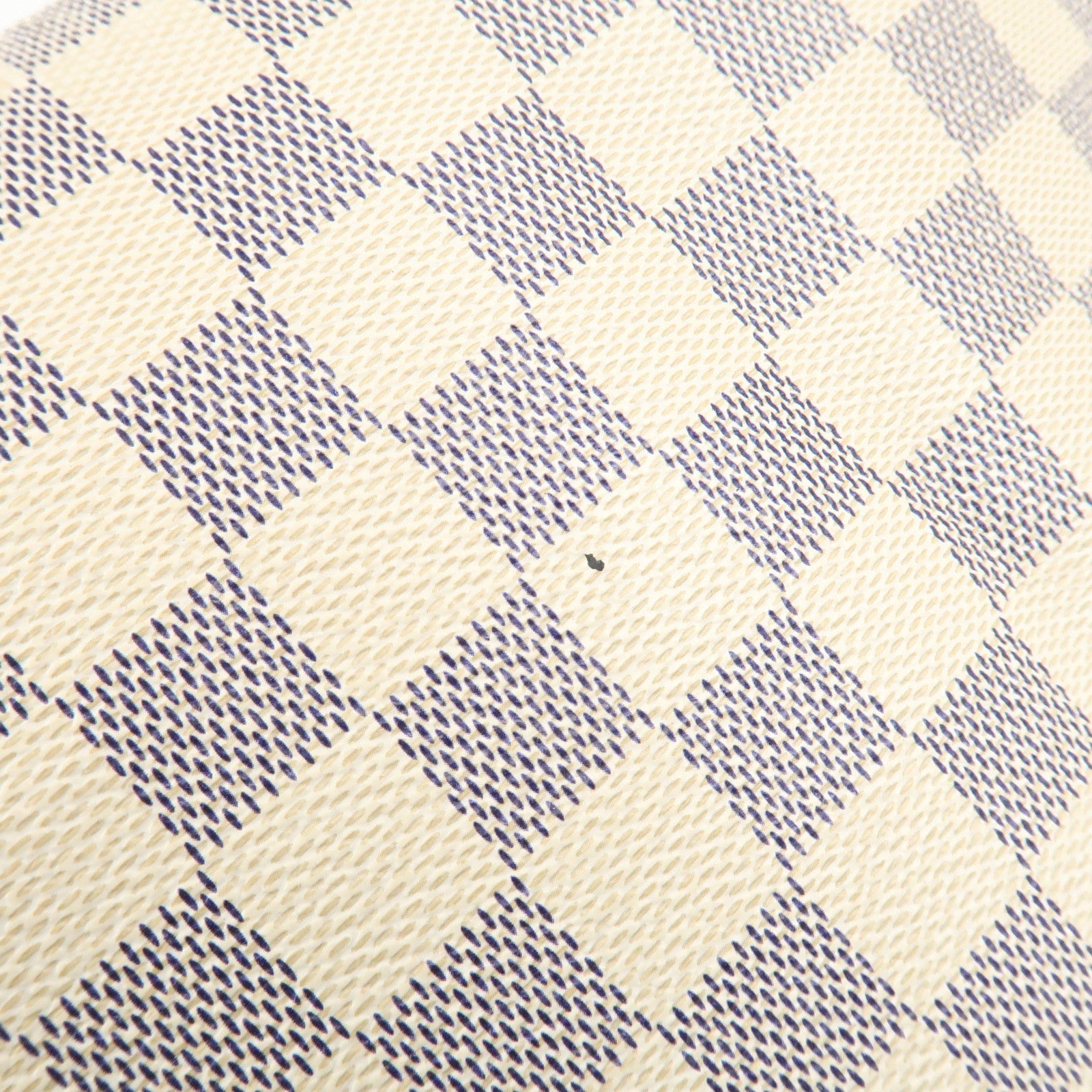 Louis Vuitton Damier Azur Speedy 30 Hand Bag Boston Bag N41533 Used