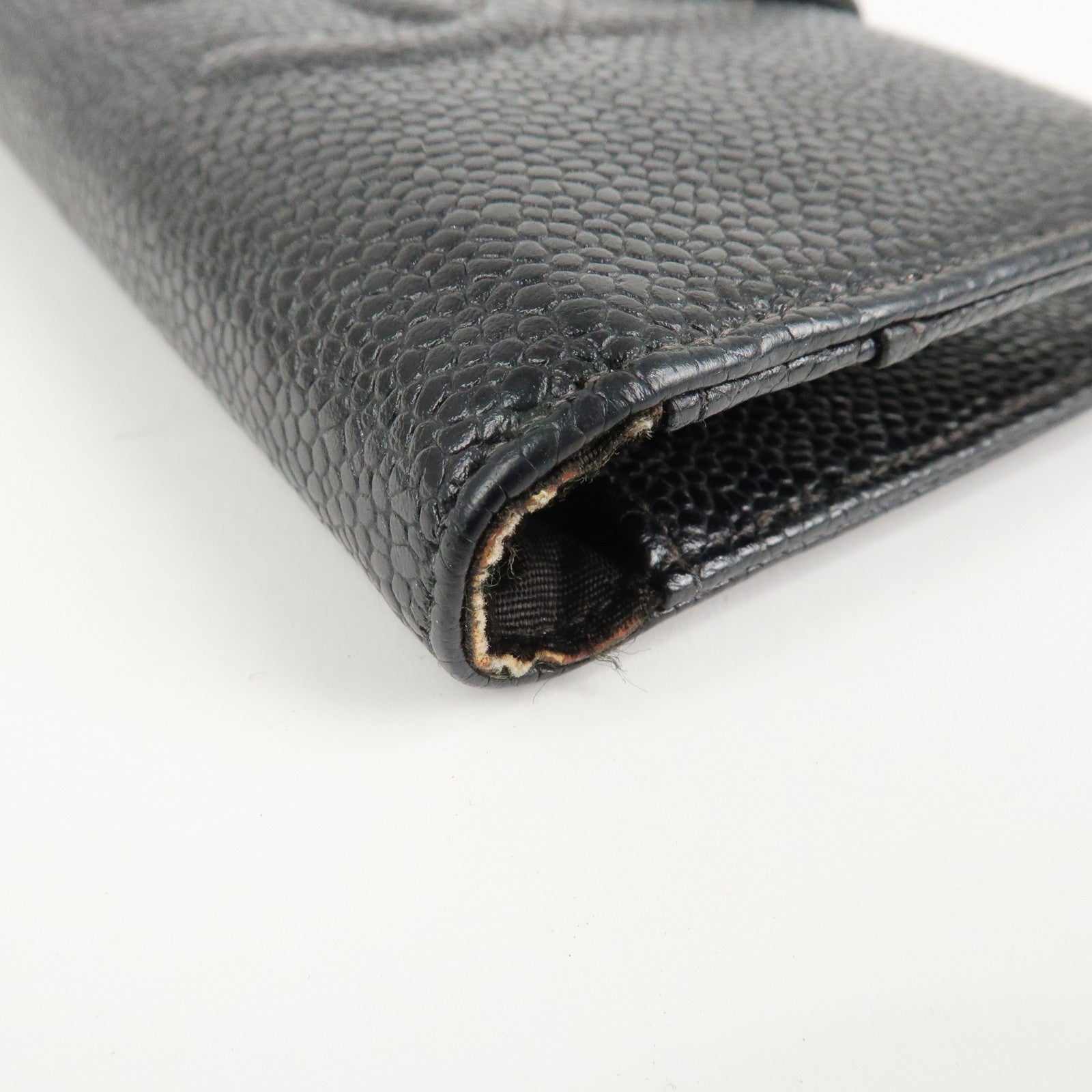 CHANEL COCO Mark Caviar Skin Agenda PM Planner Cover A13505 Used