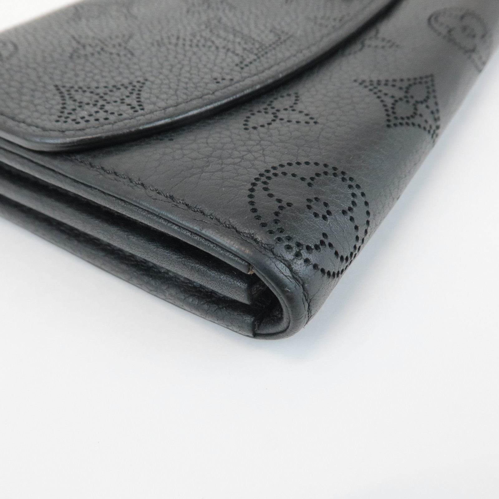 Louis Vuitton Monogram Mahina Portefeuille Iris Wallet M60143 Used