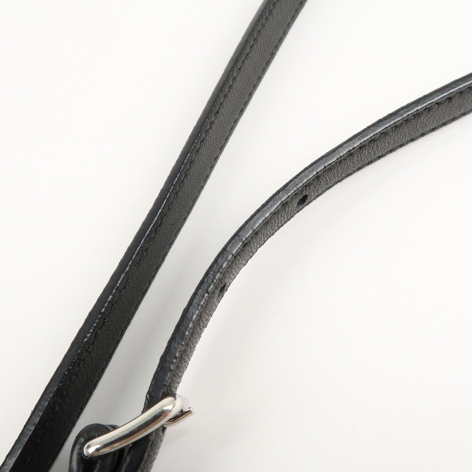 MIU MIU Matelasse Leather 2WAY Bag Hand Bag Black RN0896 Used