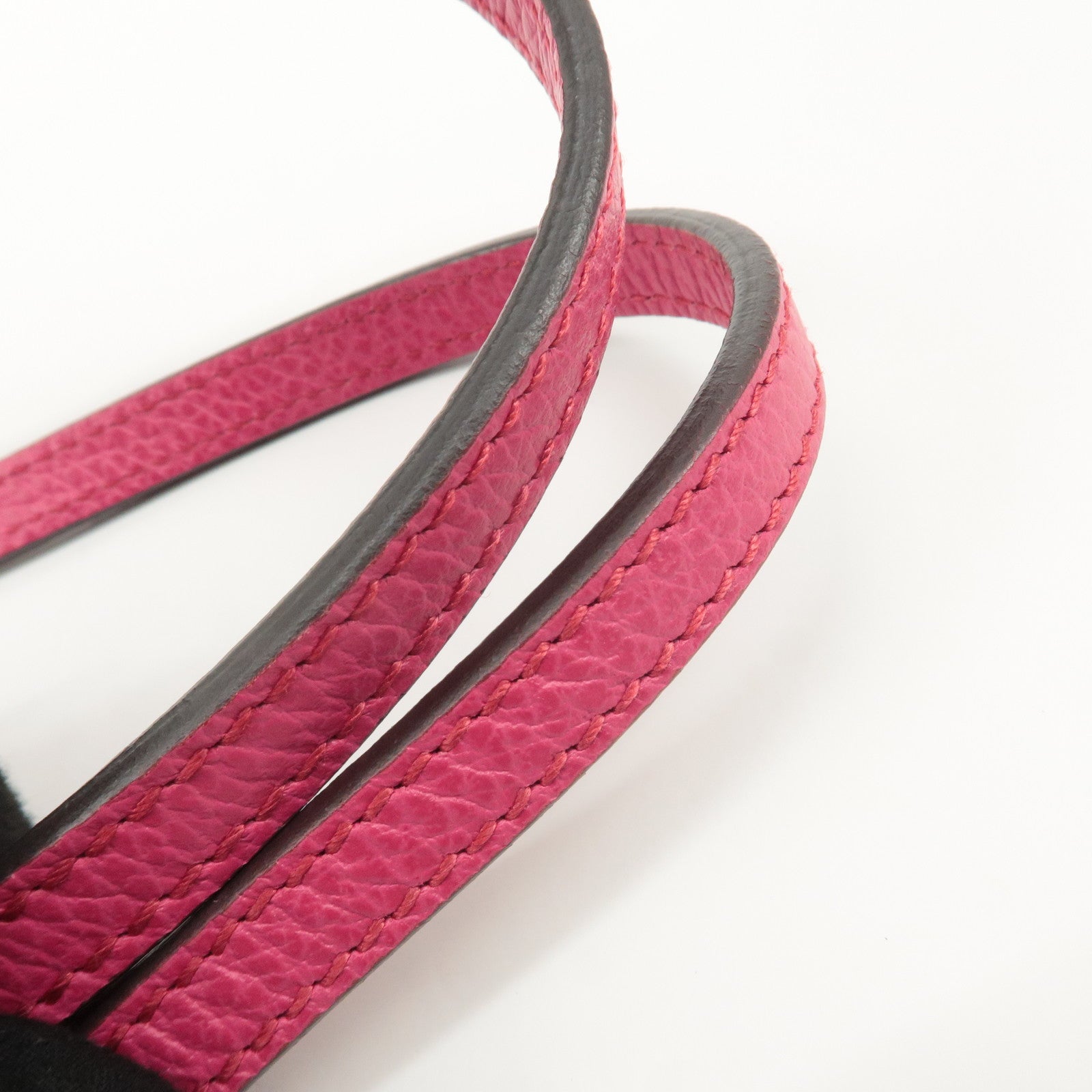 GUCCI Swing Canvas Leather Tote bag Hand Bag Pink 354408 Used