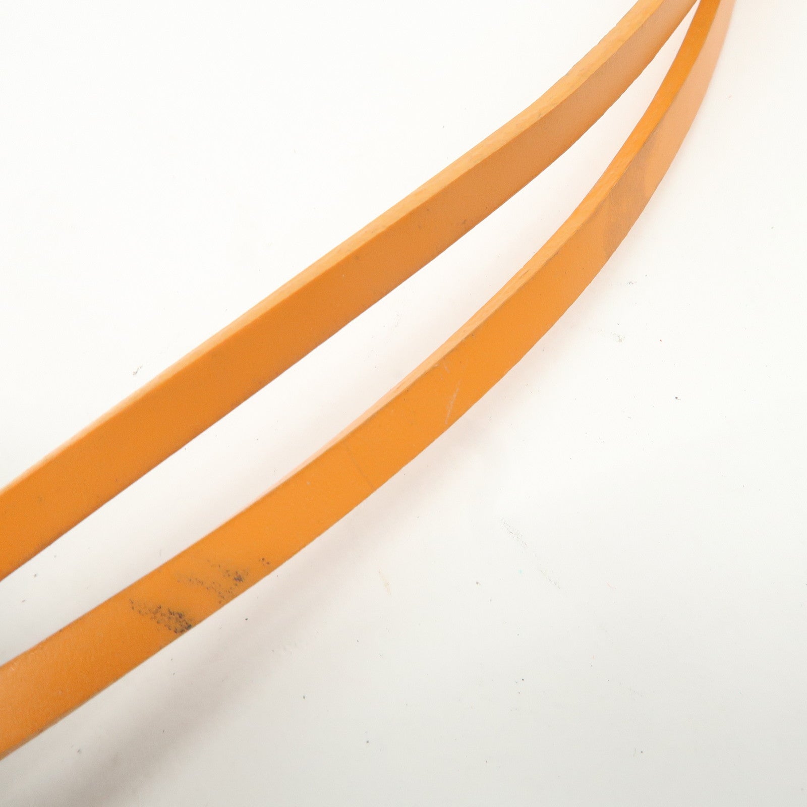 Louis Vuitton Epi SaintTropez Hand Bag Mandarin Orange M5246H Used