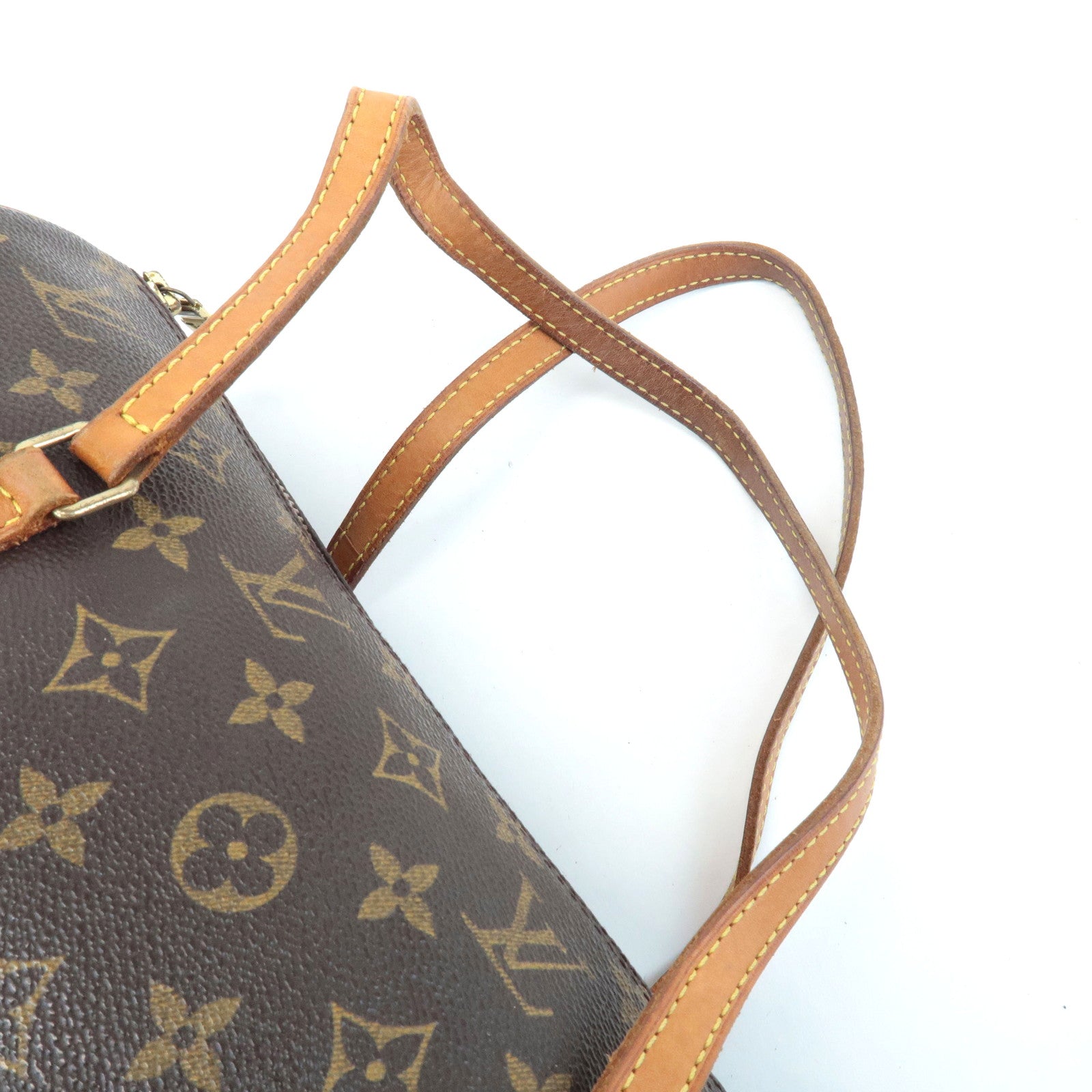 Louis Vuitton Monogram Papillon 30 Hand Bag New Style M51385 Used