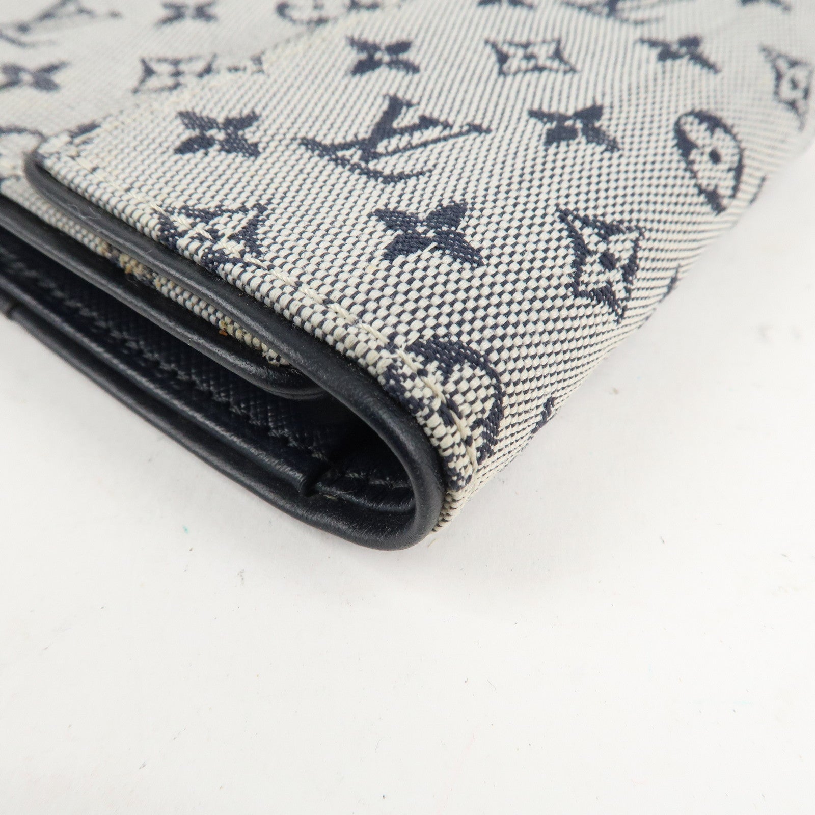 Louis Vuitton Monogram Porte Billet Carte Credit Monnaie M92239 Used