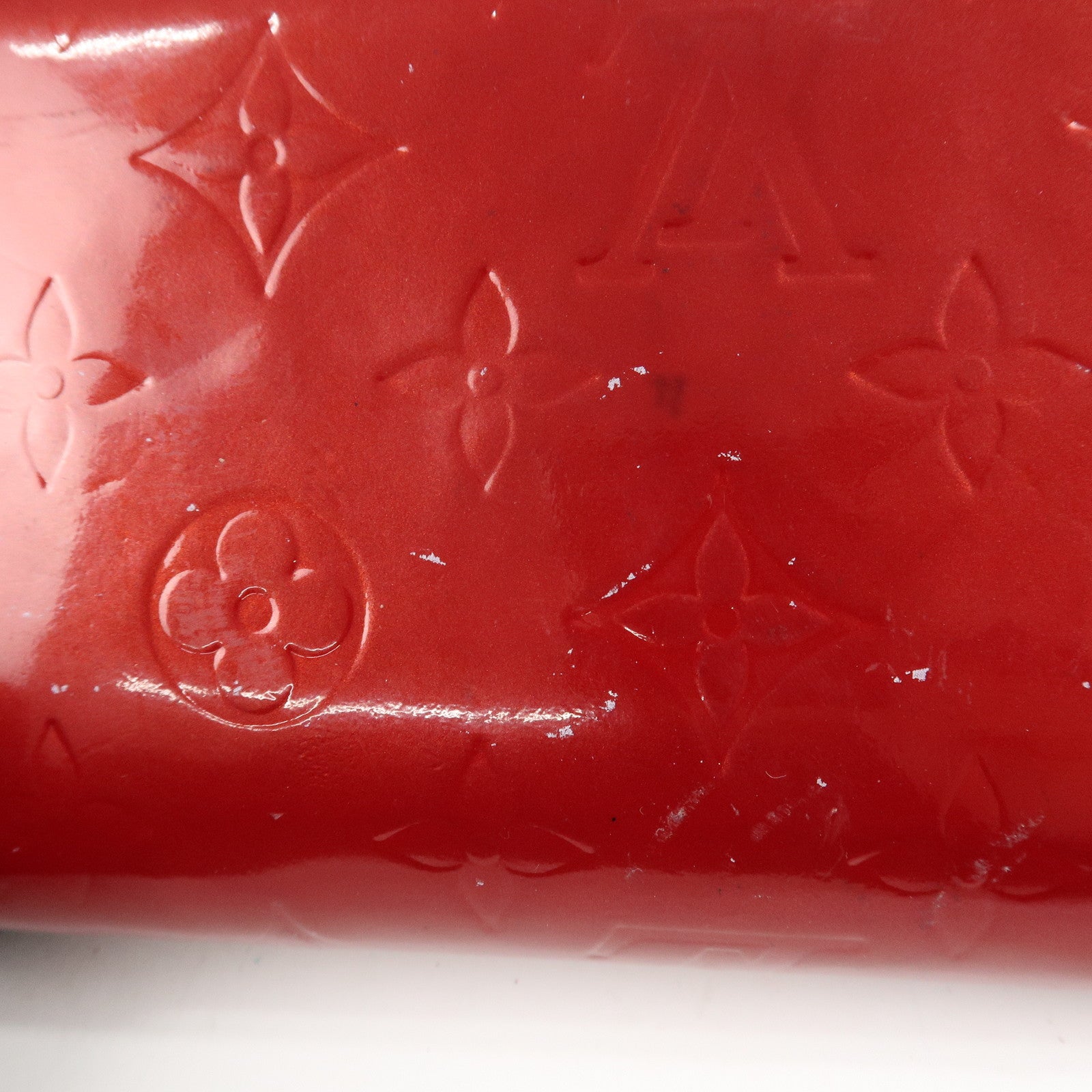 Louis Vuitton Set of 2 Monogram Vernis Wallet M91981 M91982 Used