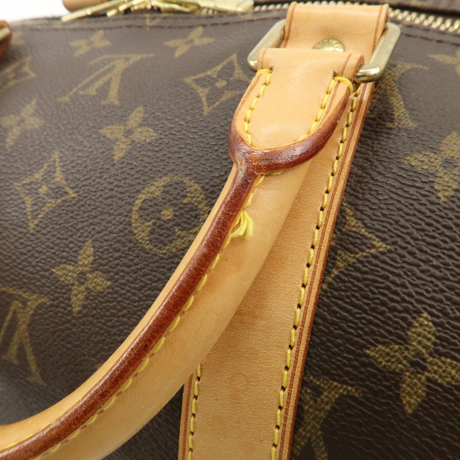 Louis Vuitton Monogram Keep All 55 Boston Bag Travel Bag M41424 Used