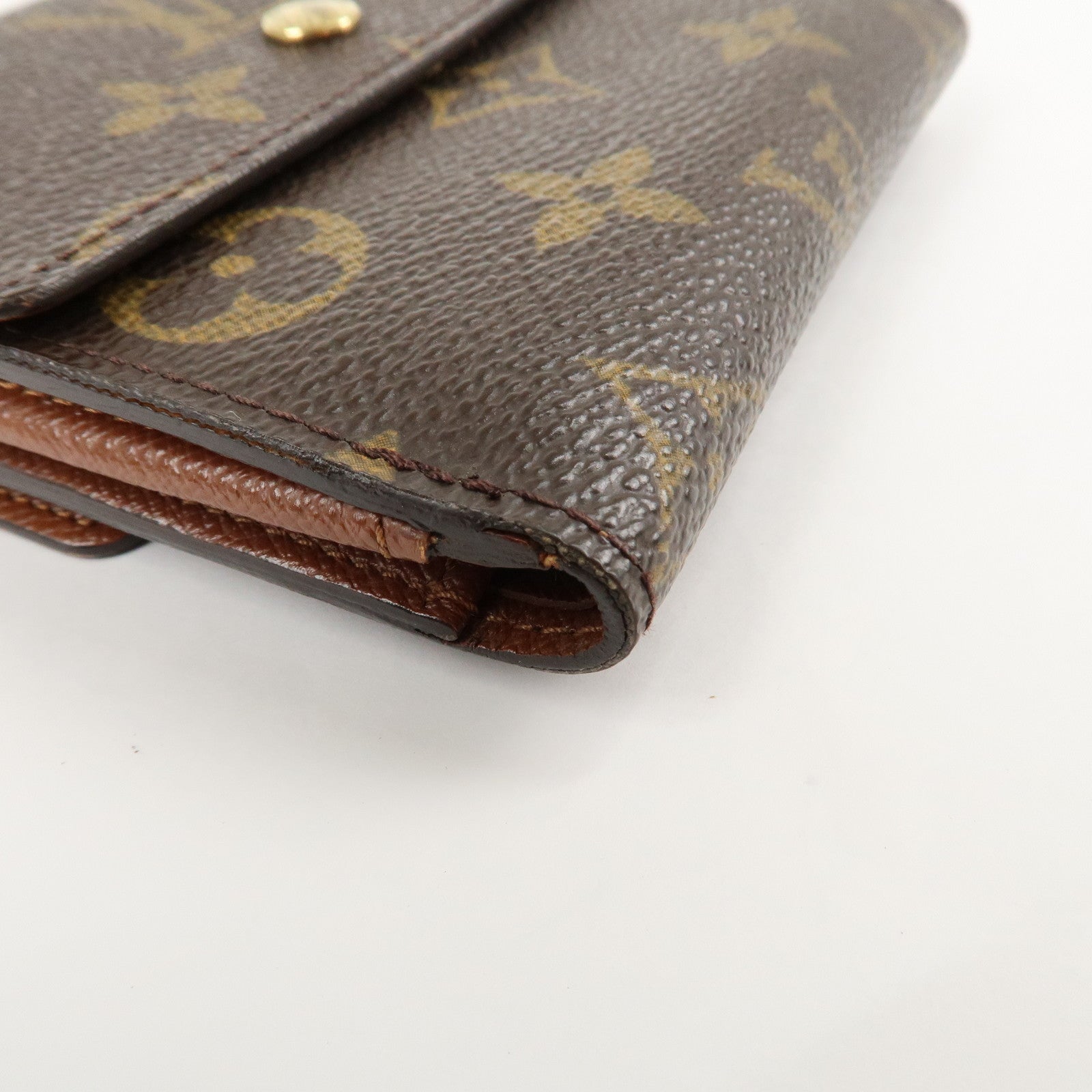 Louis Vuitton Monogram Portefeuille Elise Wallet M61654 Used