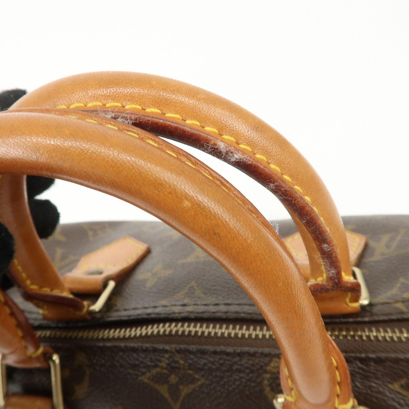 Louis Vuitton Monogram Speedy 25 Hand Bag Boston Bag M41528 Used