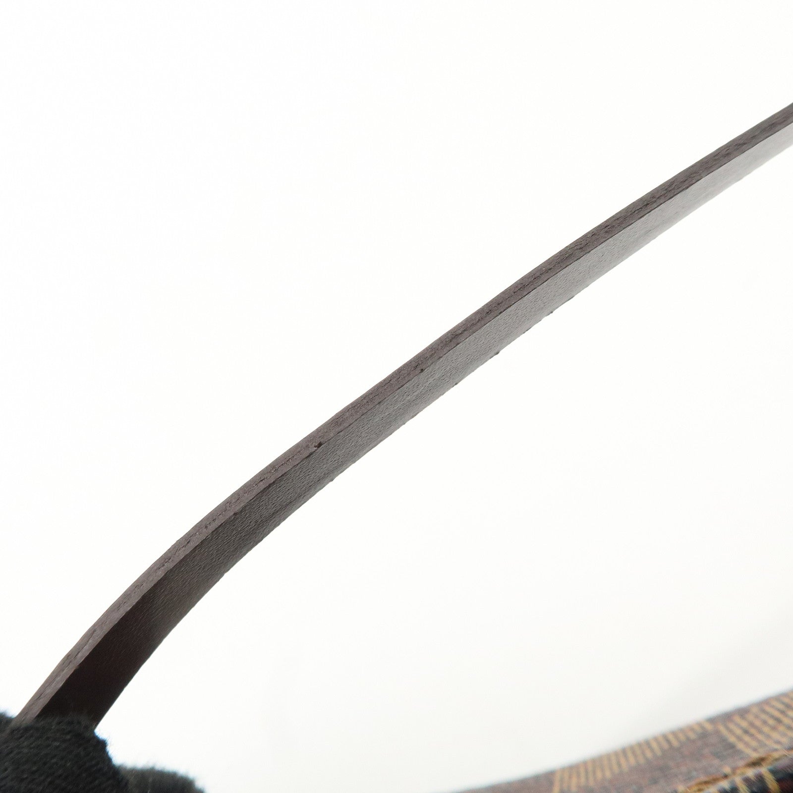 Louis Vuitton Damier Ebene Mini Pouch for Papillon Bag Brown Used