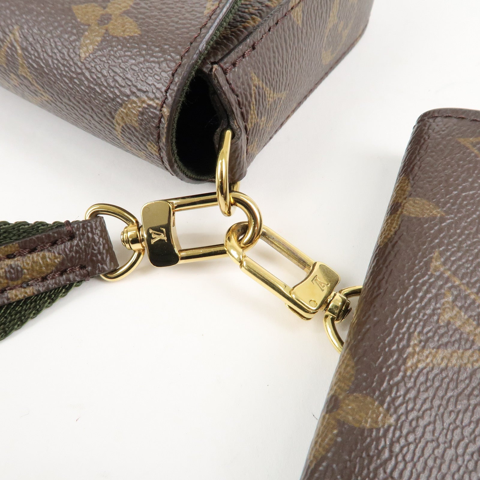 Louis Vuitton Monogram Multi Pochette Félicie Hand Bag M80091 Used