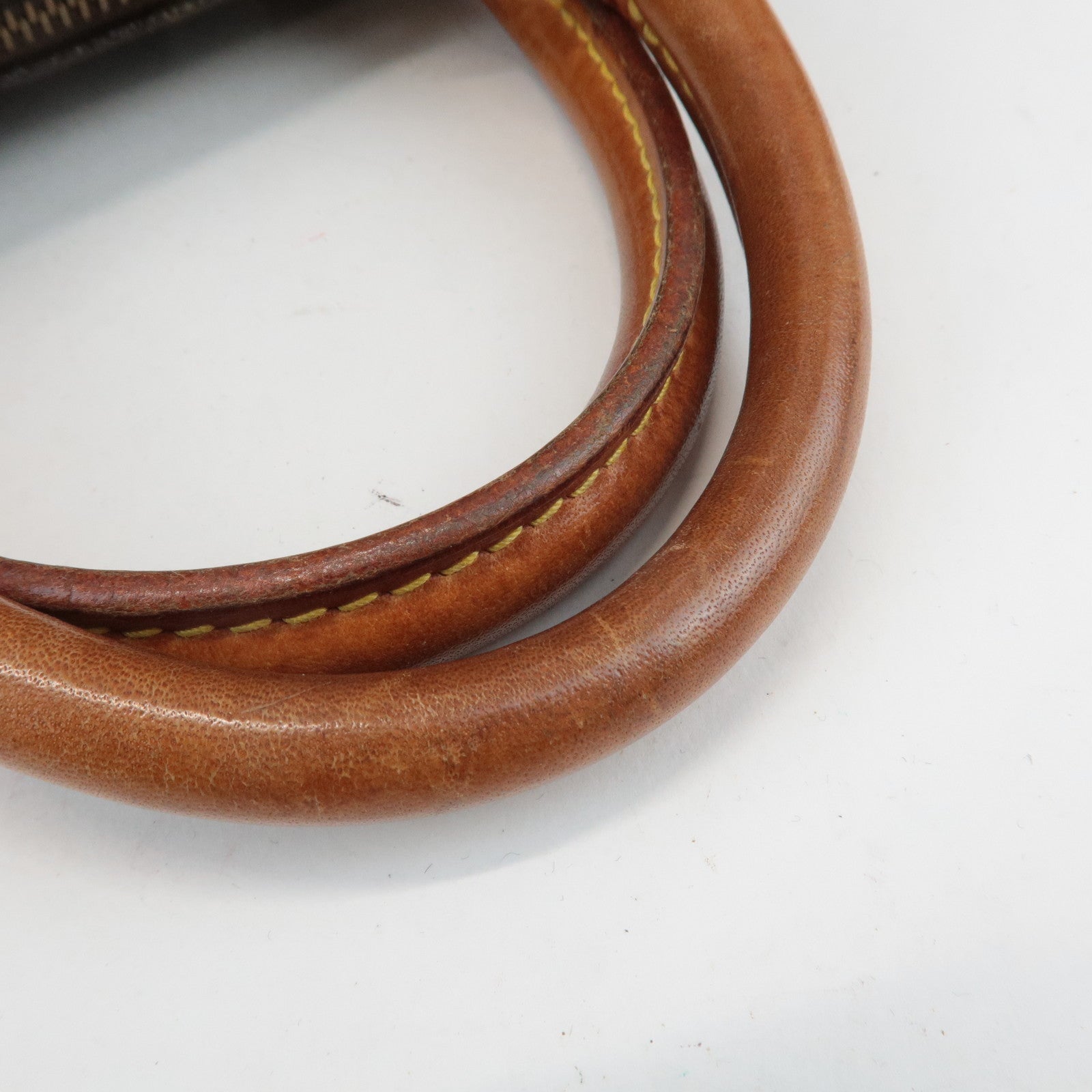 Louis Vuitton Monogram Speedy 30 Hand Bag Boston Bag M41526 Used