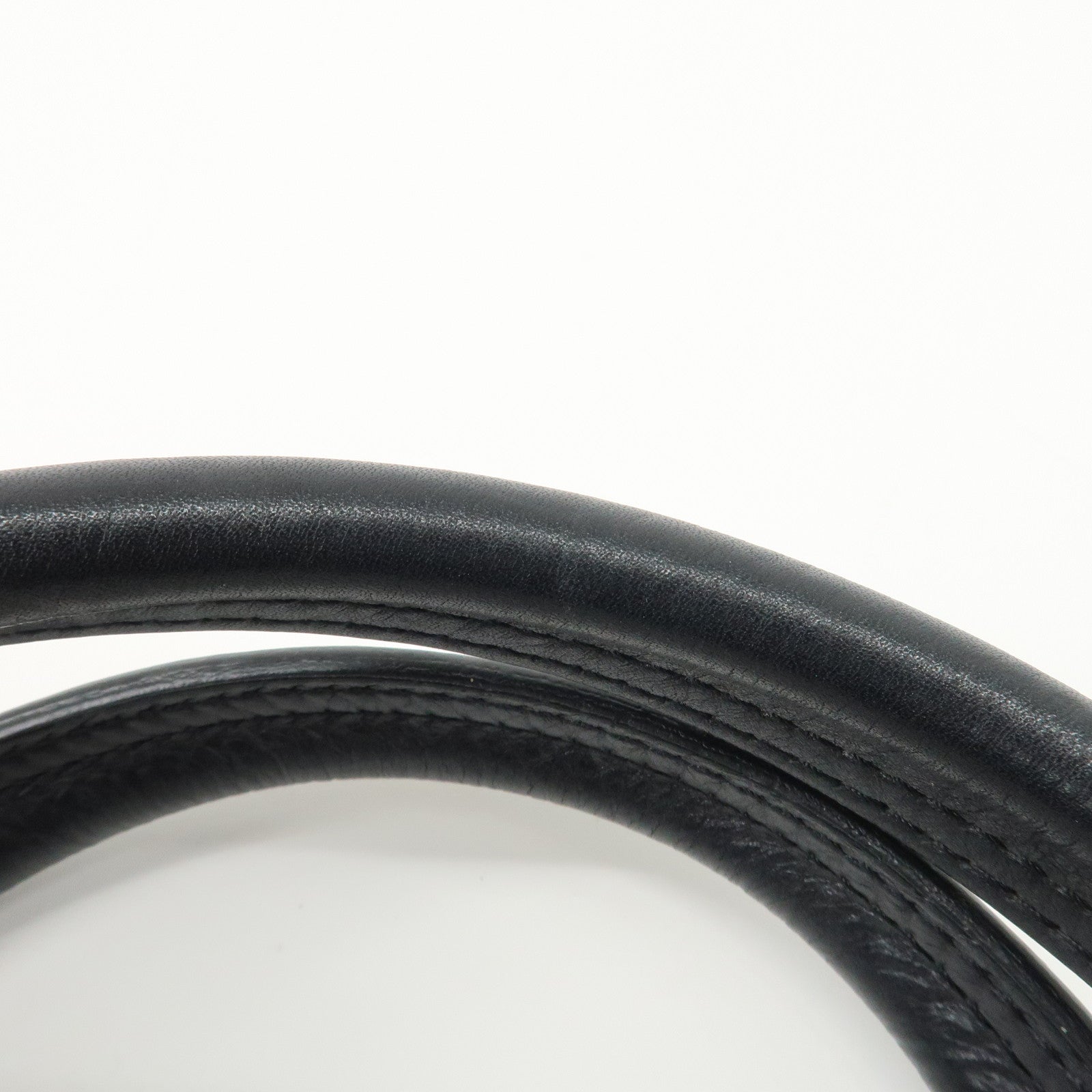 CHANEL Paris New York Wild Stitch Nylon Leather Coco Mark Tote Bag Used