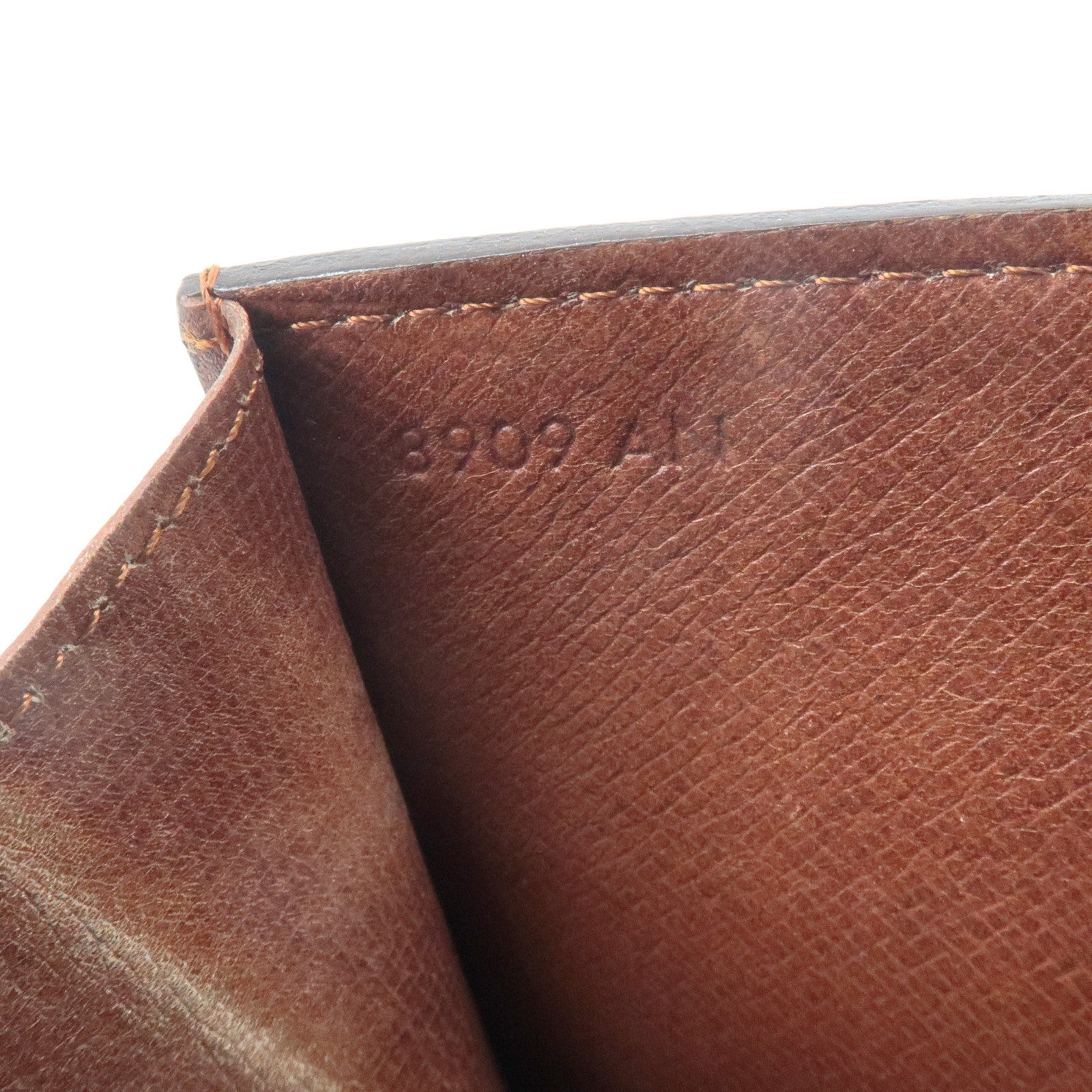 Louis Vuittton Set of 4 Monogram Porte Monnaie Portefeuil Wallet Used