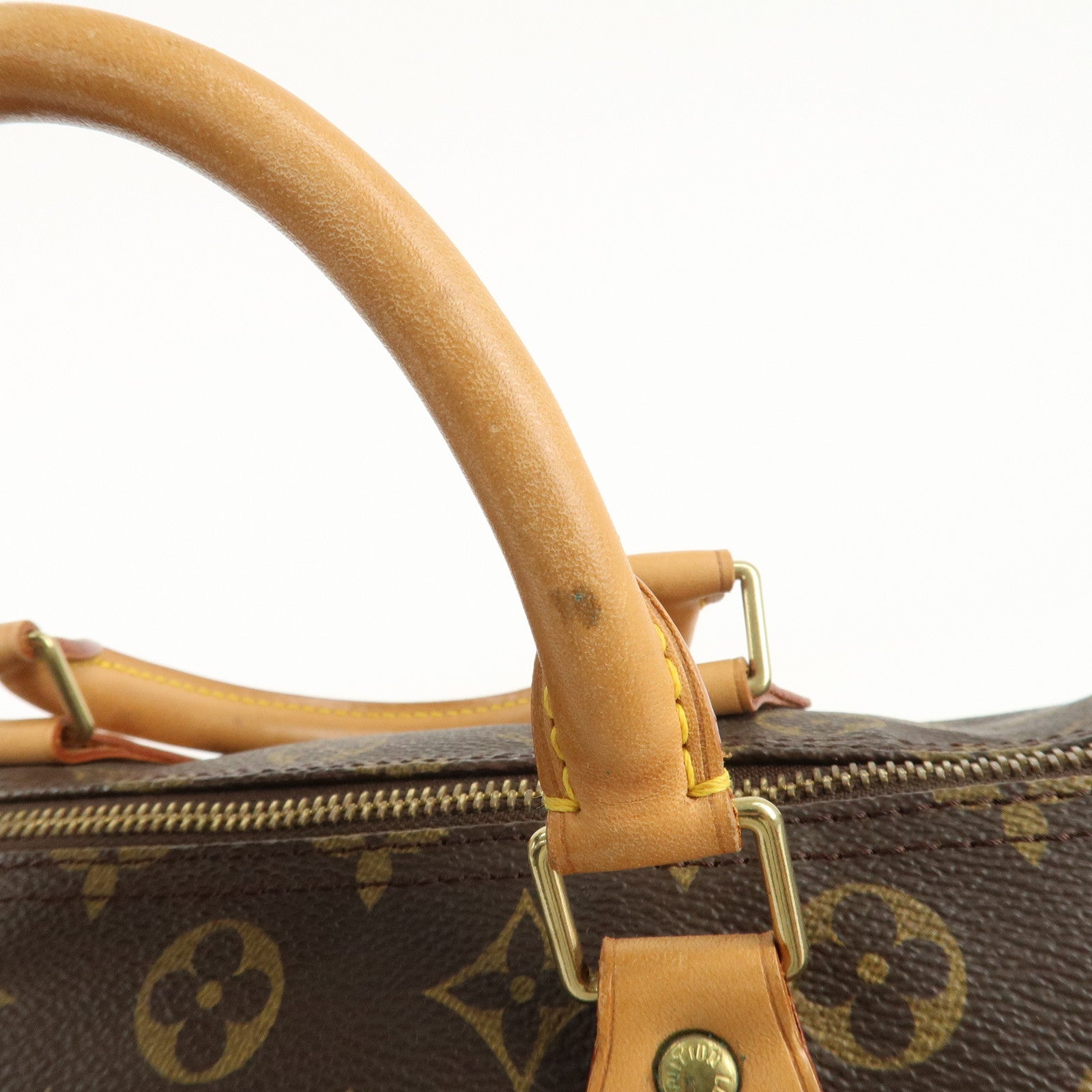 Louis Vuitton Monogram Speedy 30 Hand Bag Boston Bag M41526 Used
