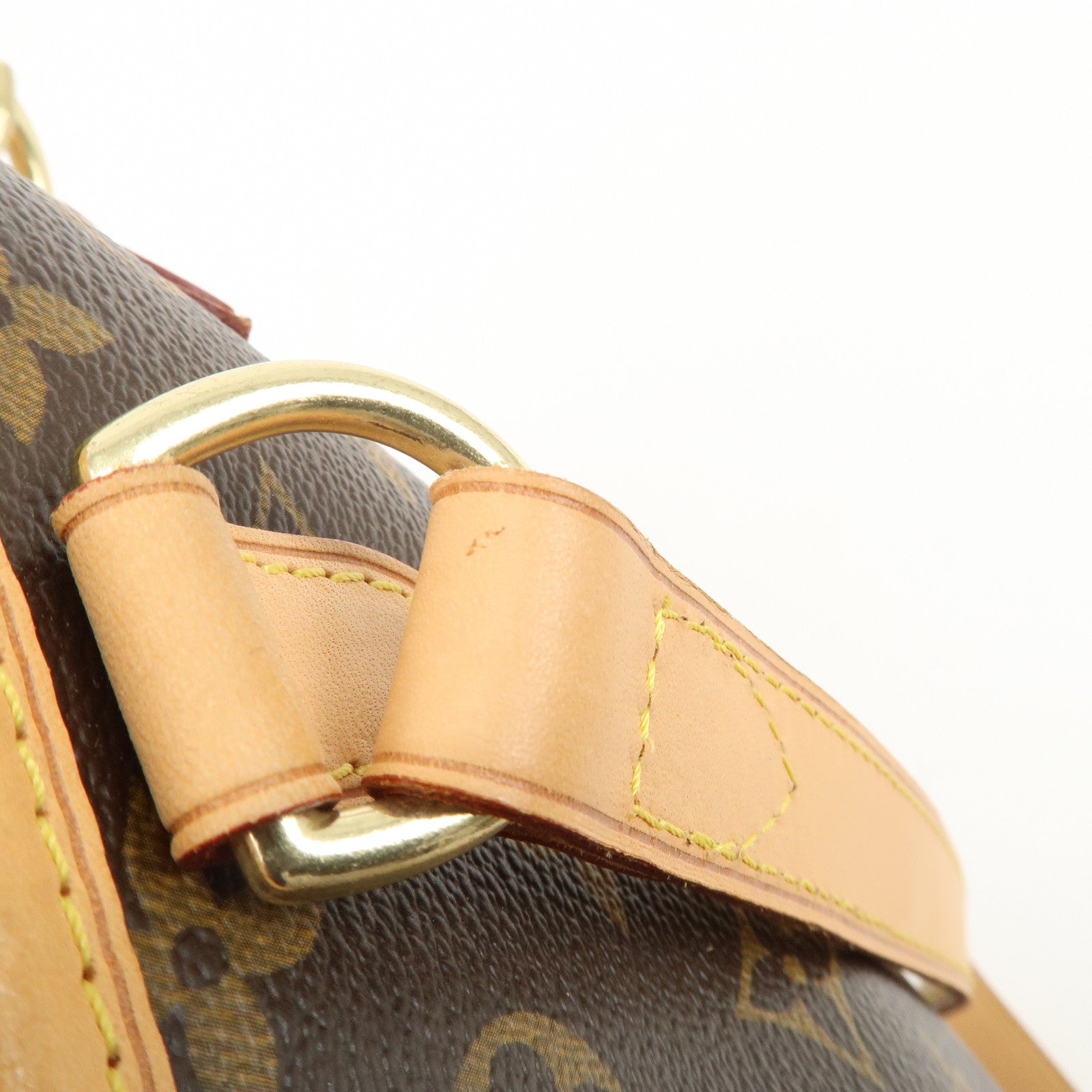 Louis Vuitton Monogram Batignolles Horizontal Tote Bag M51154 Used