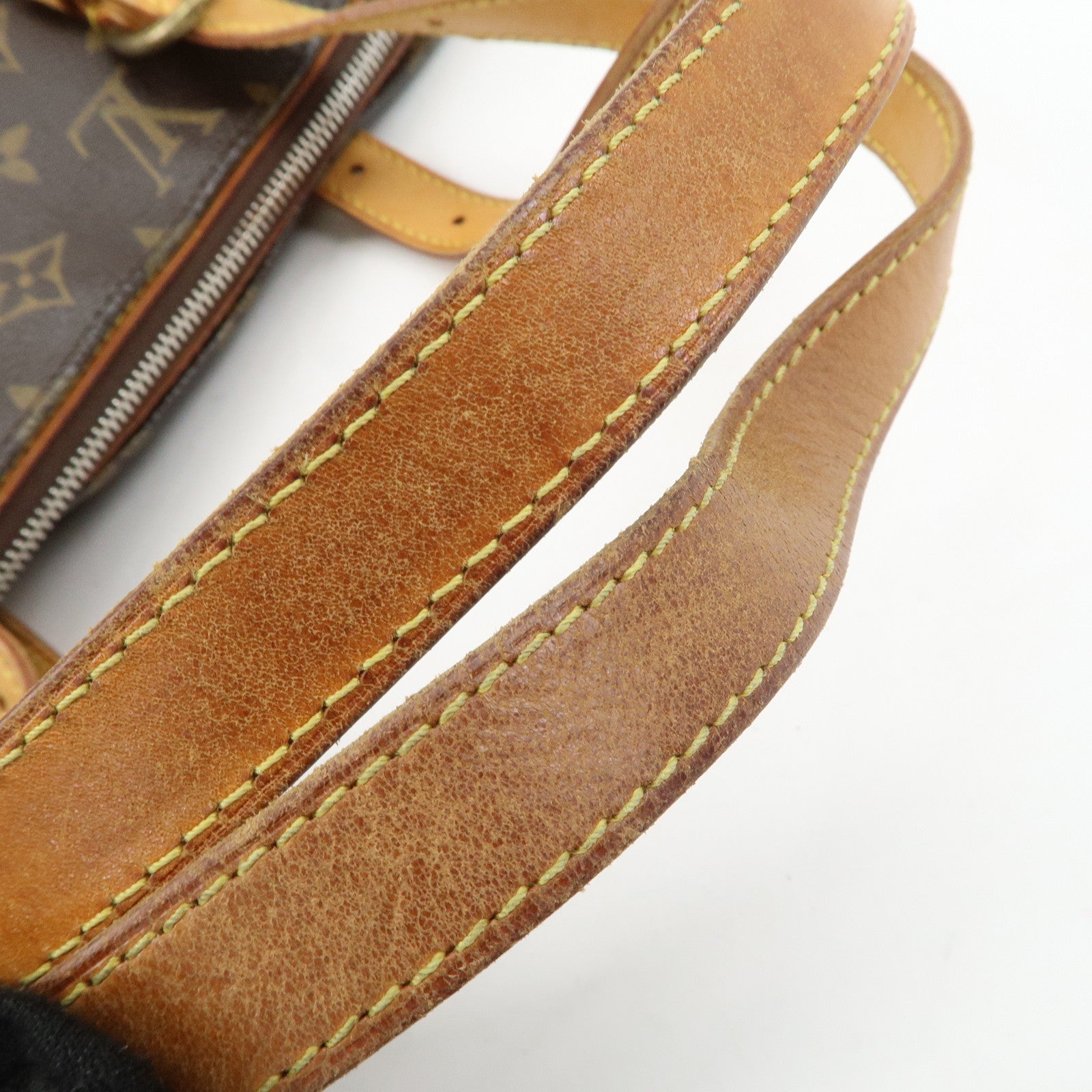 Louis Vuitton Monogram Popincourt Haut Shoulder Bag M40007 Used