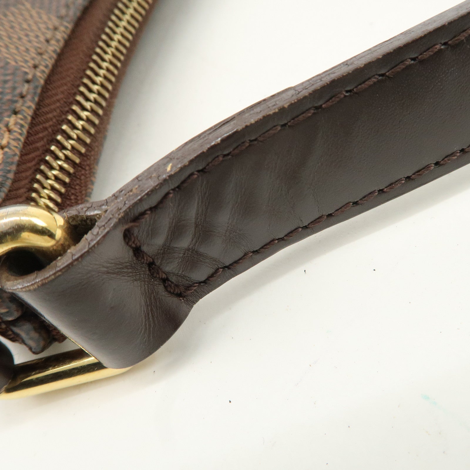 Louis Vuitton Damier Bloomsbury PM Shoulder Bag N42251 Used