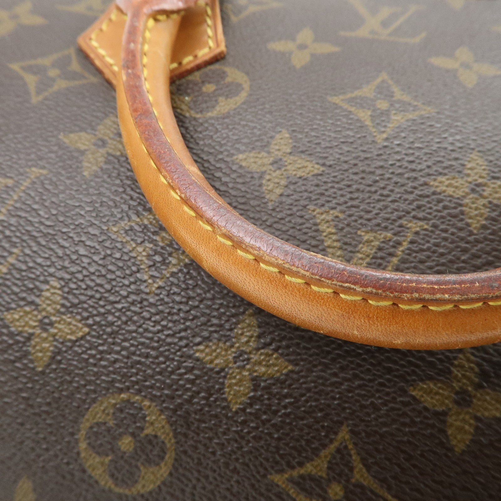 Louis Vuitton Monogram Speedy 40 Hand Bag Boston Bag M41522 Used