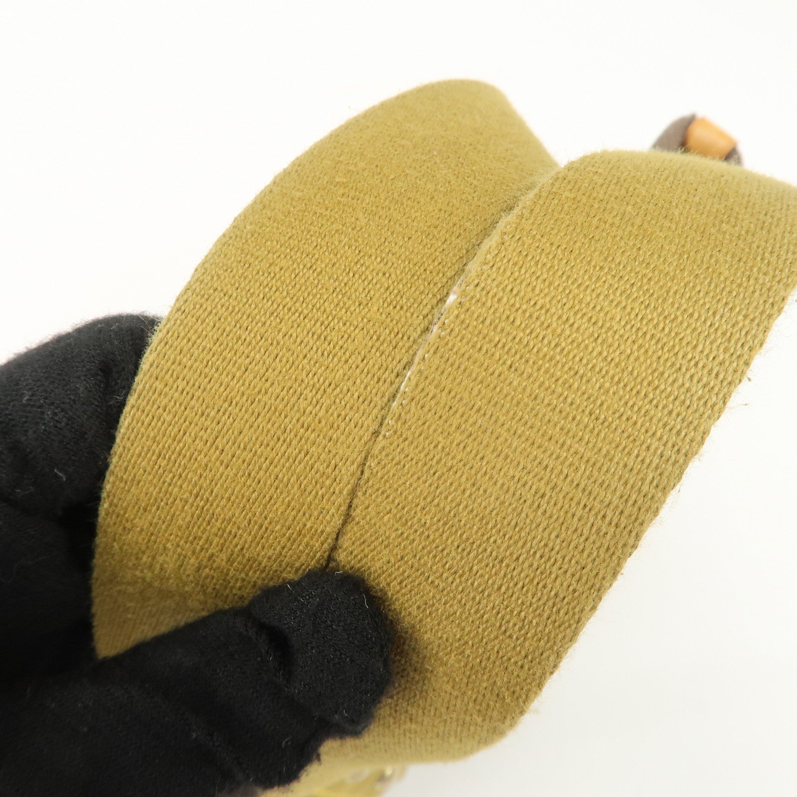 Louis Vuitton Antigua Cabas PM Tote Bag Khaki Antigua M40089 Used