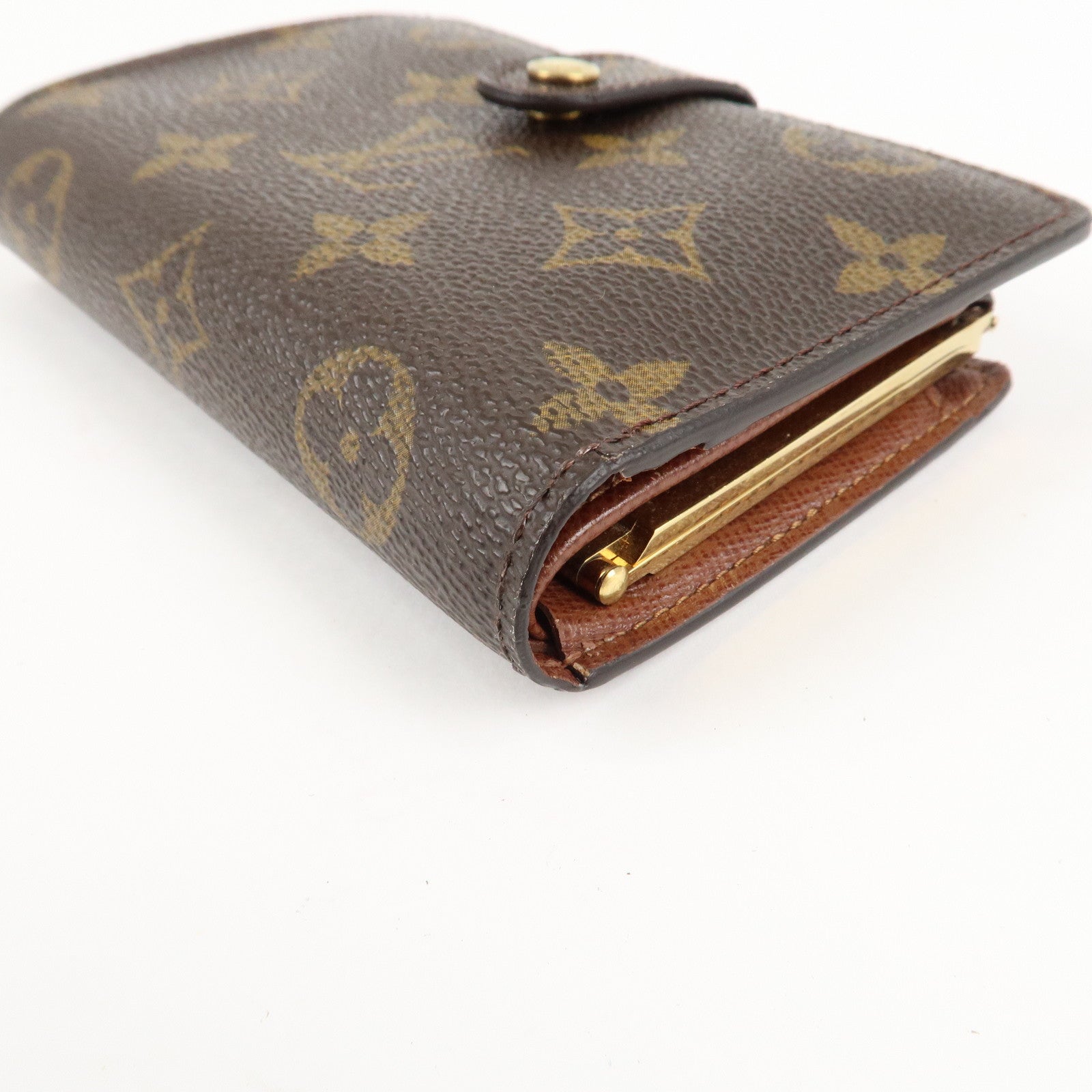 Louis Vuitton Monogram Porte Monnaie Billets Viennois M61663 Used