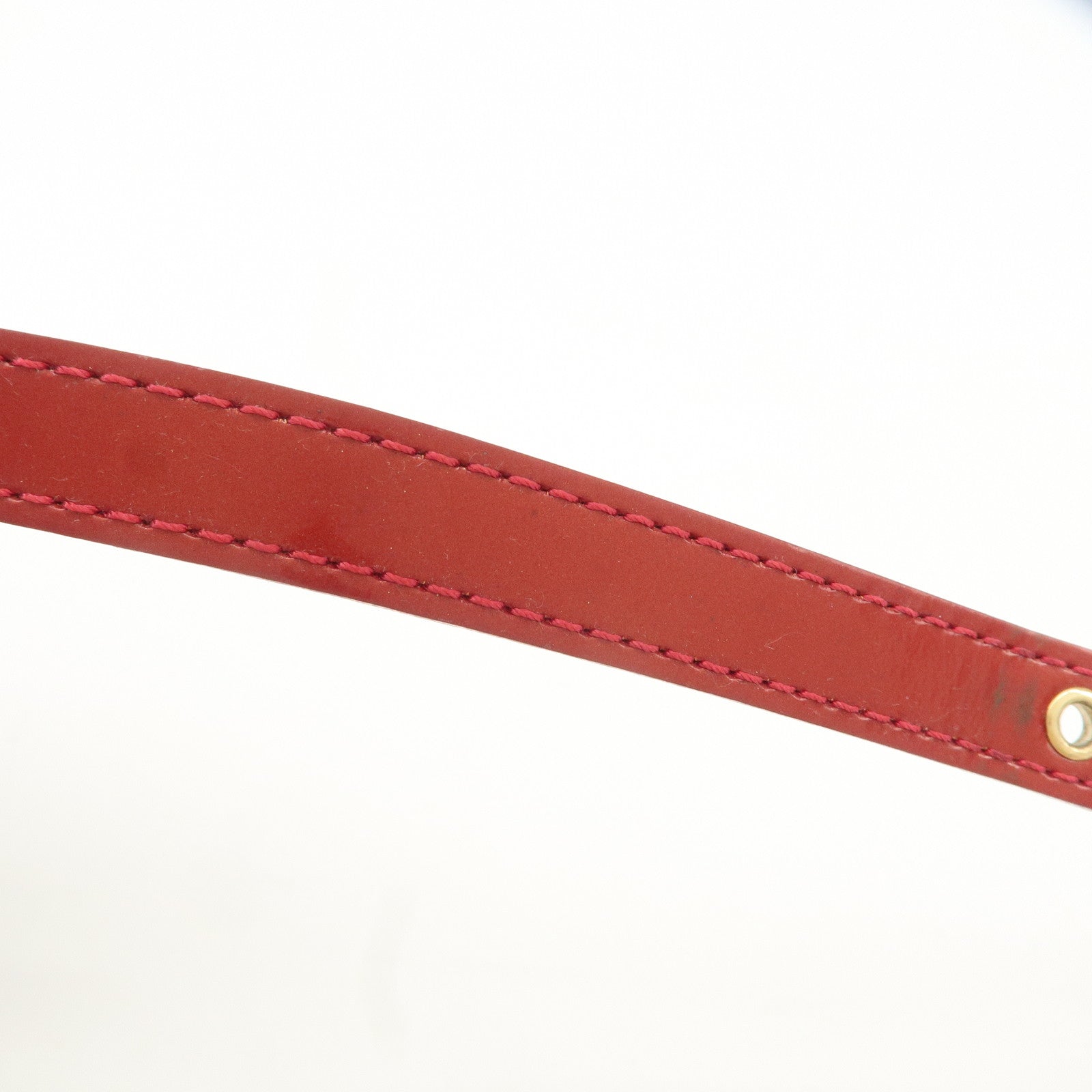 Louis Vuitton Monogram Vernis Shoulder Strap Pomme d'Amour Used