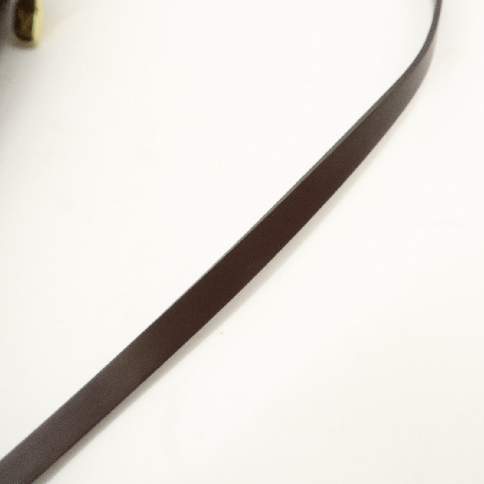 Louis Vuitton Damier Pouch for Papillon Bag Mini Bag Brown Used