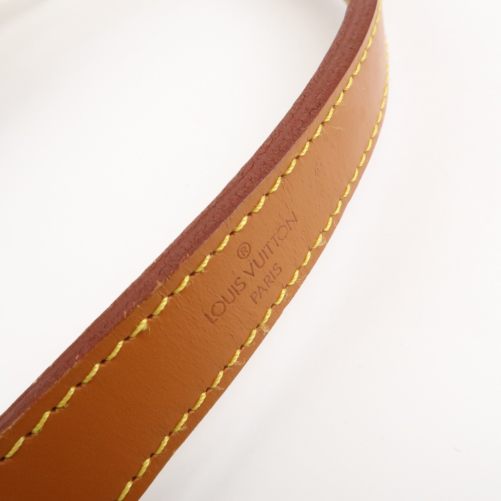 Louis Vuitton Epi Petit Noe Shoulder Bag Zipang Gold M44108 Used