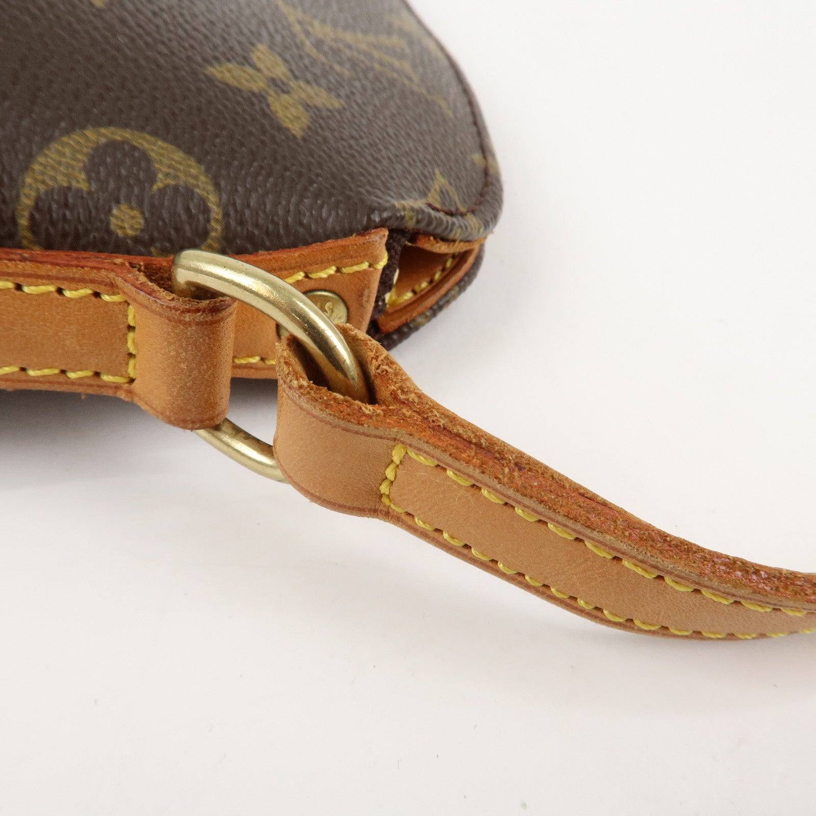 Louis Vuitton Monogram Drouot Cross Body Shoulder Bag M51290 Used