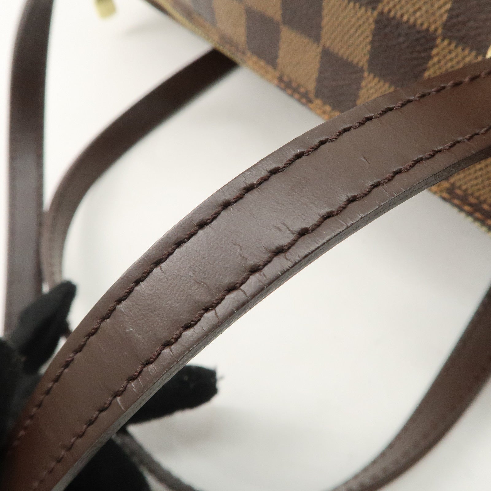 Louis Vuitton Damier Papillon 30 Hand Bag Brown N51303 Used