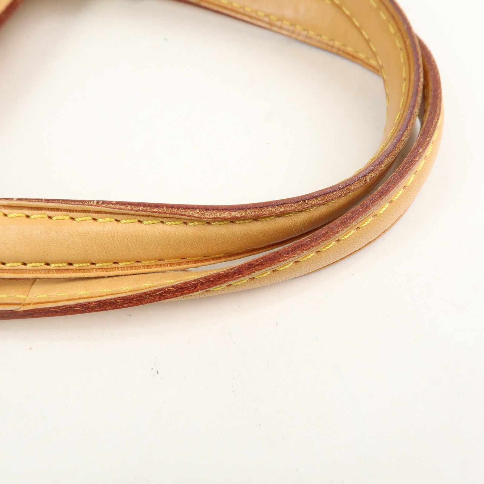 Louis Vuitton Monogram Vernis Blair MM Hand Bag Citrine M90108 Used