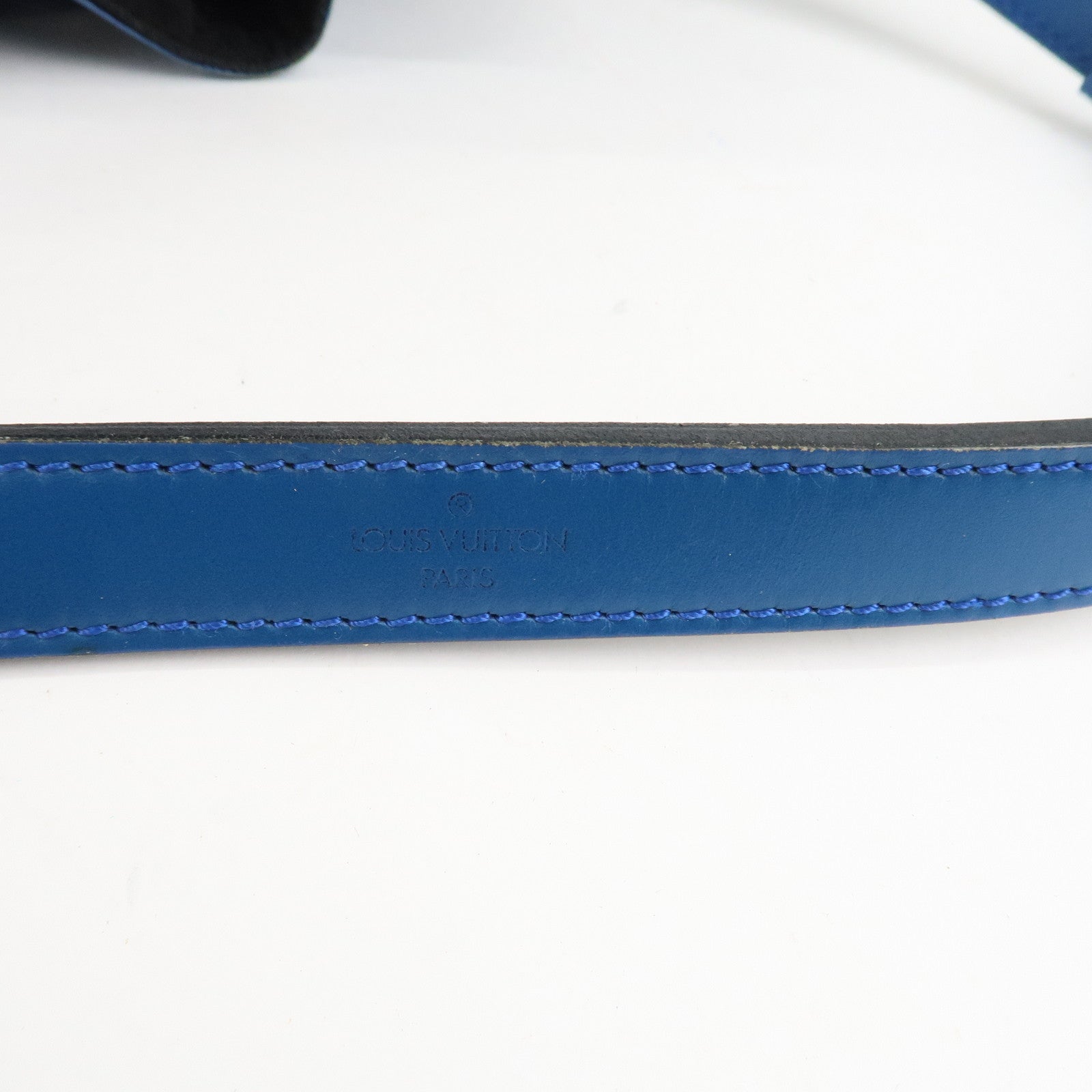Louis Vuitton Epi Petit Noe Shoulder Bag Toledo Blue M44105 Used